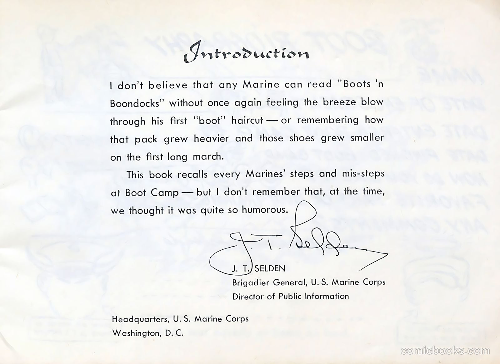 Boots and Boondocks #nn (1949) — page 4 of 51