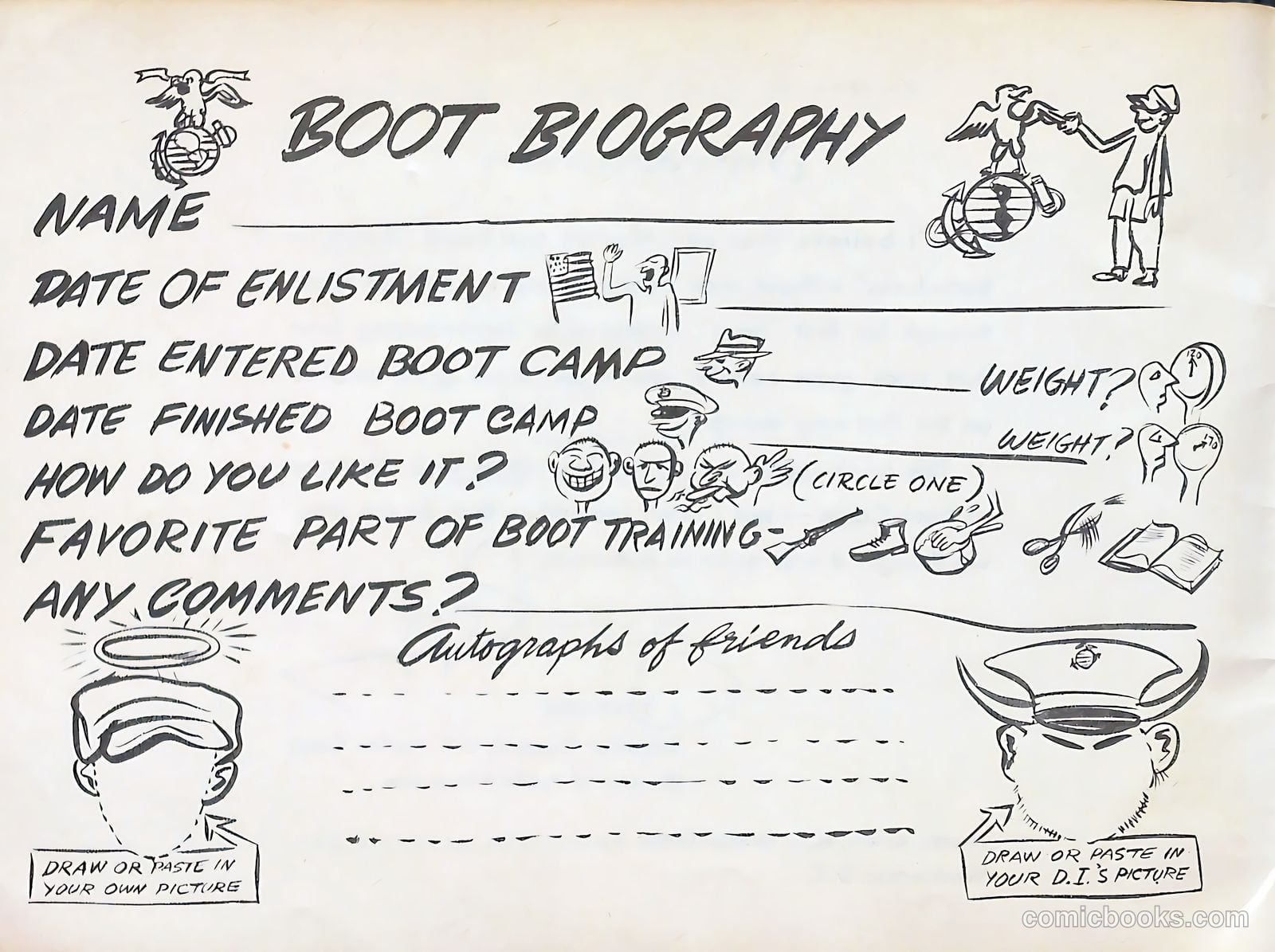 Boots and Boondocks #nn (1949) — page 5 of 51