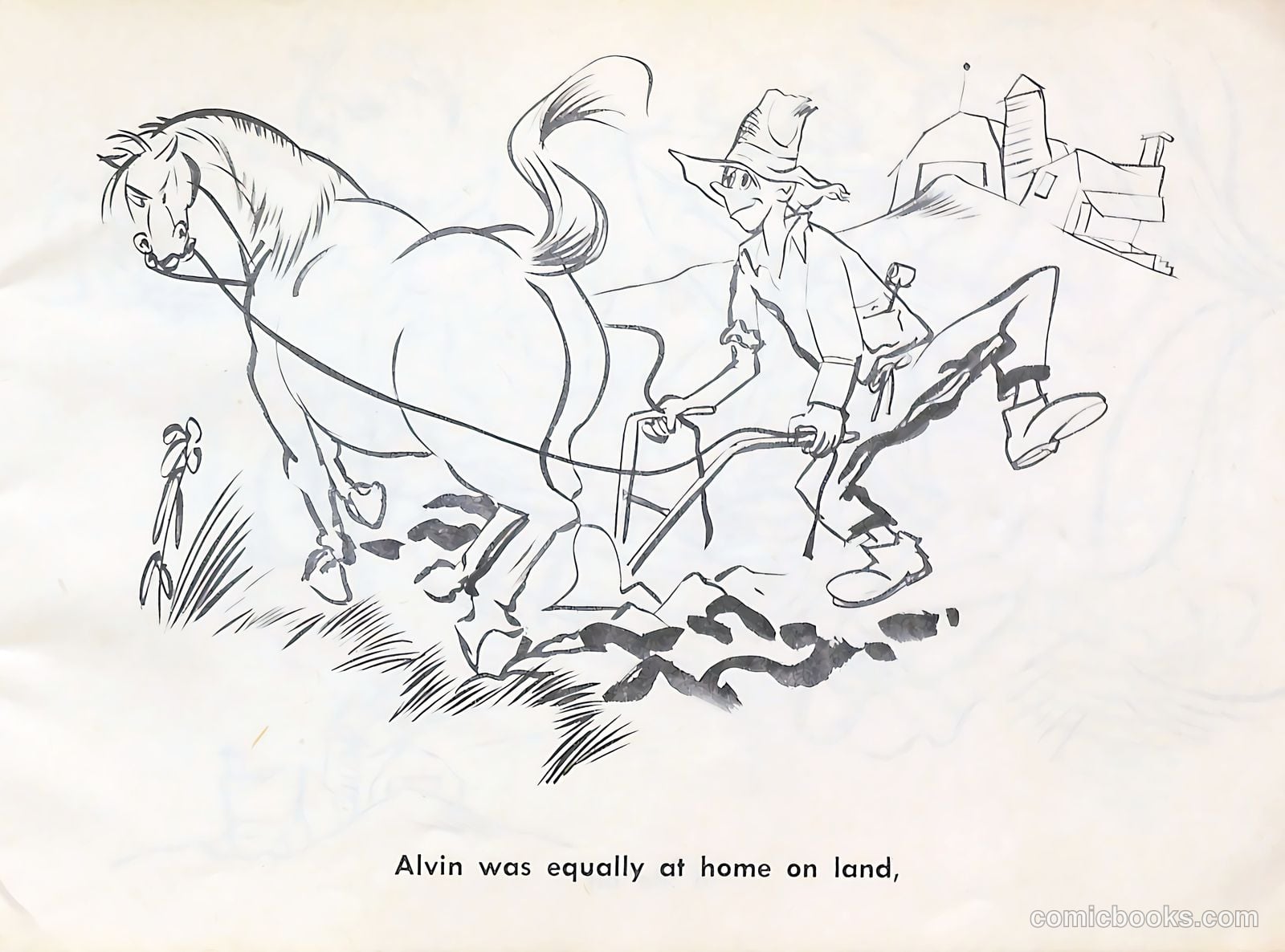 Boots and Boondocks #nn (1949) — page 6 of 51