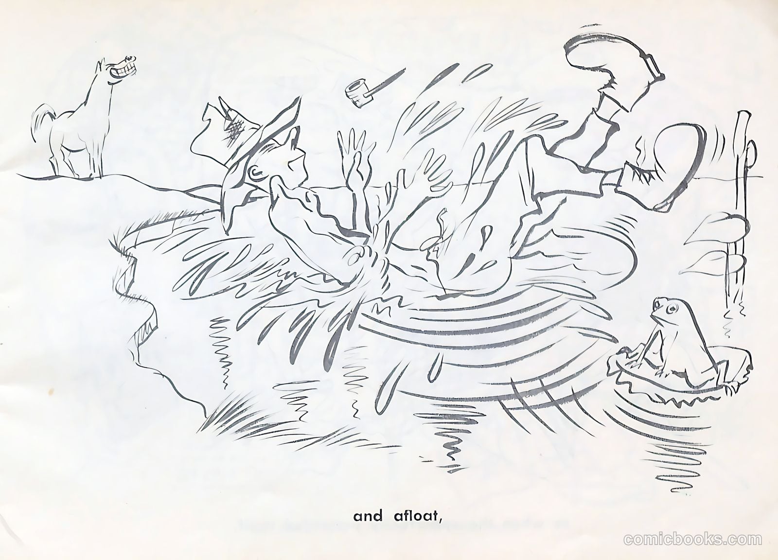 Boots and Boondocks #nn (1949) — page 8 of 51