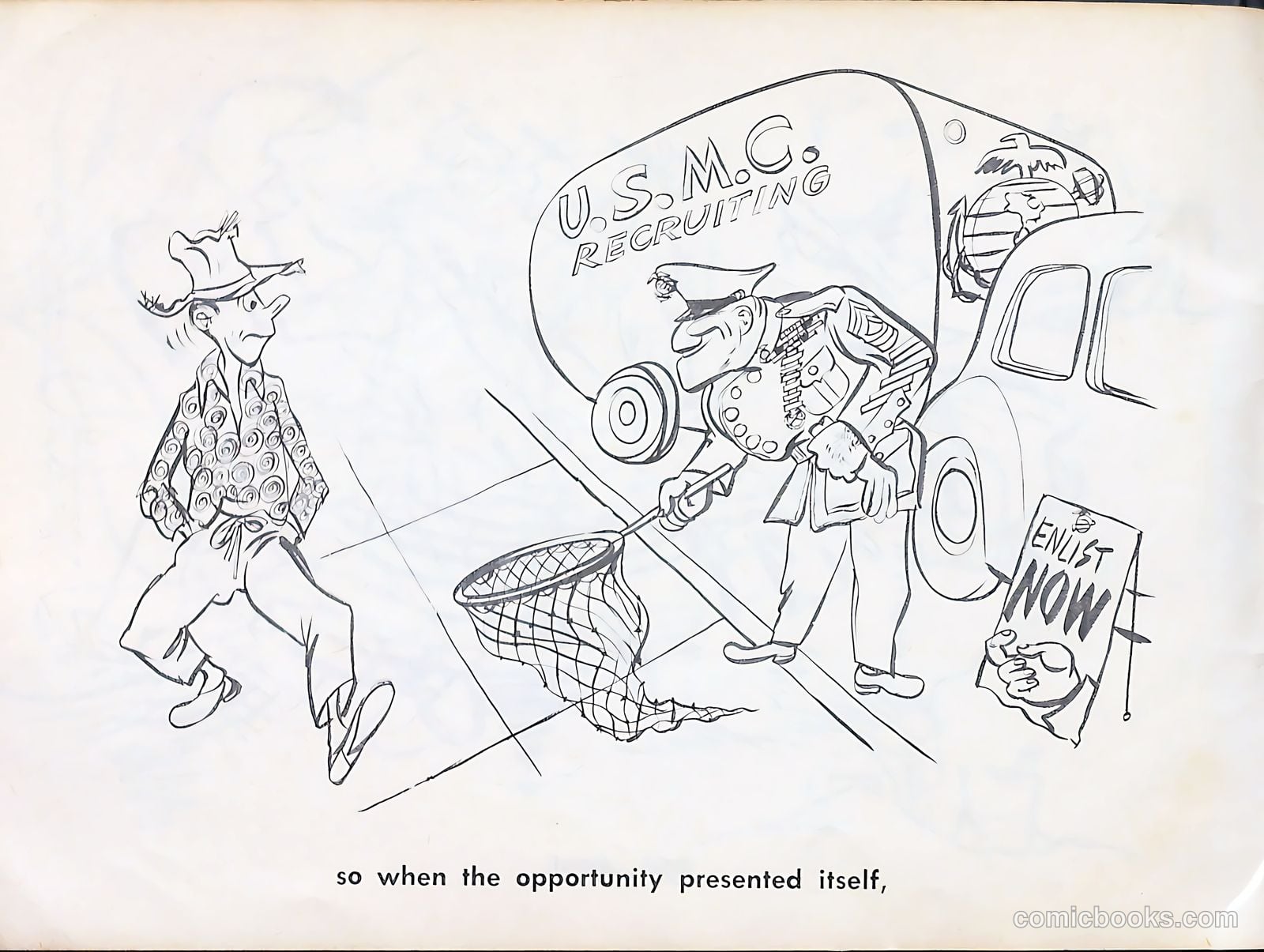 Boots and Boondocks #nn (1949) — page 9 of 51