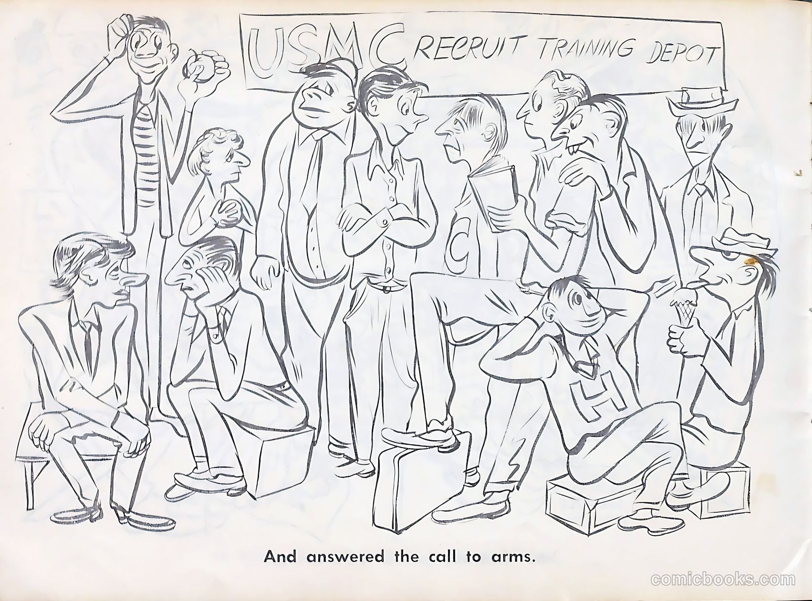 Boots and Boondocks #nn (1949) — page 11 of 51