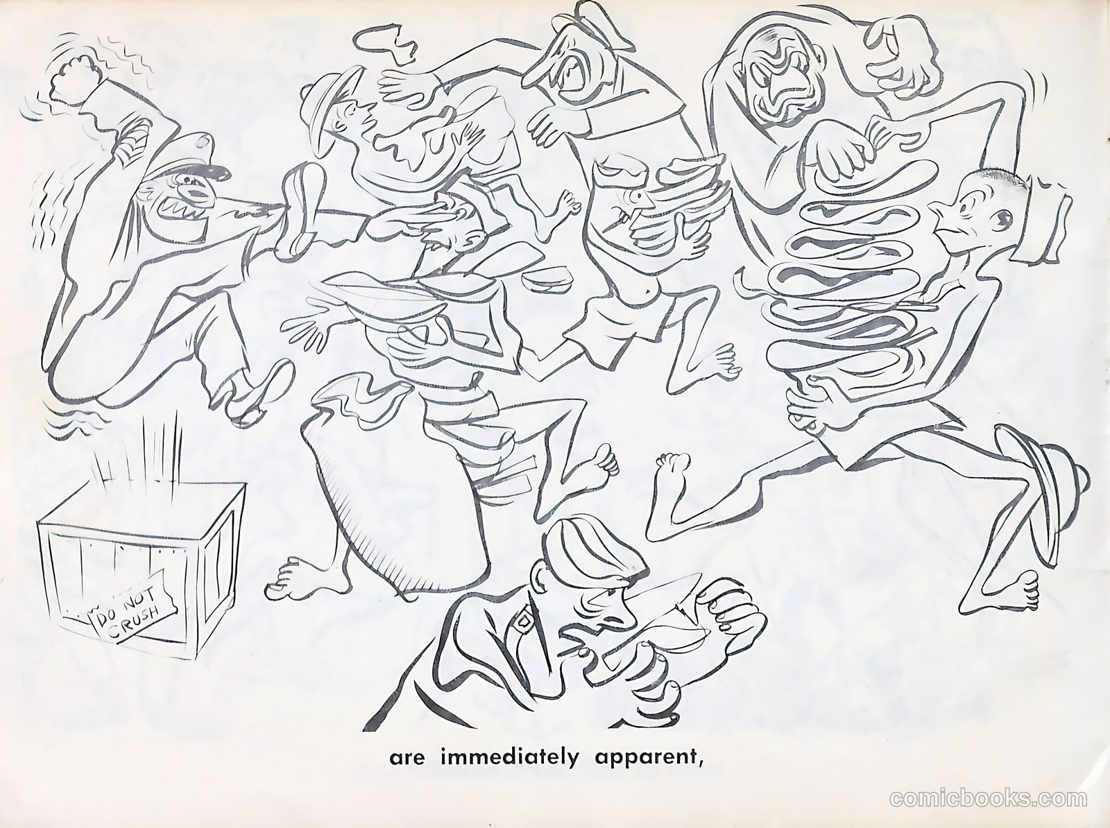 Boots and Boondocks #nn (1949) — page 13 of 51