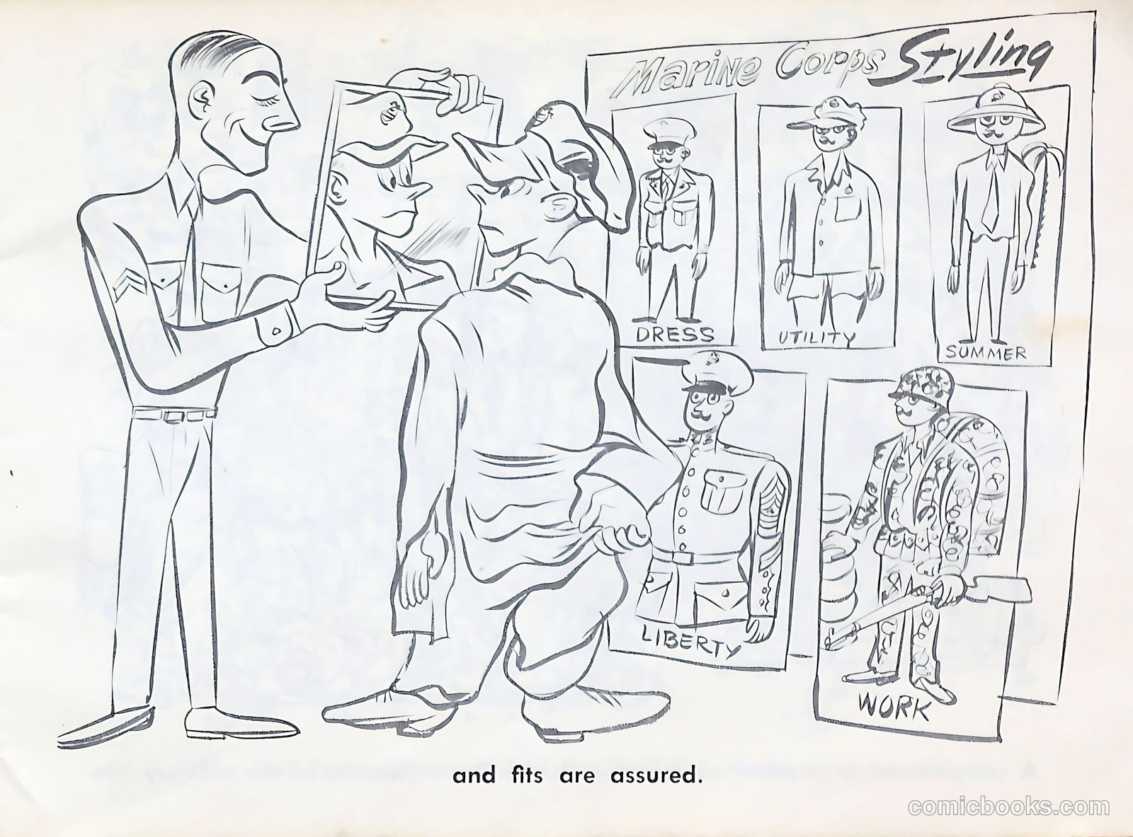 Boots and Boondocks #nn (1949) — page 14 of 51