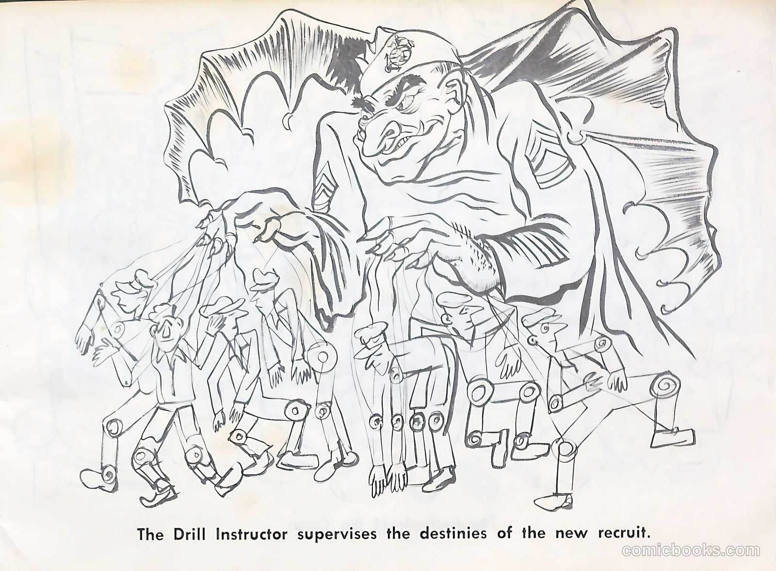 Boots and Boondocks #nn (1949) — page 16 of 51
