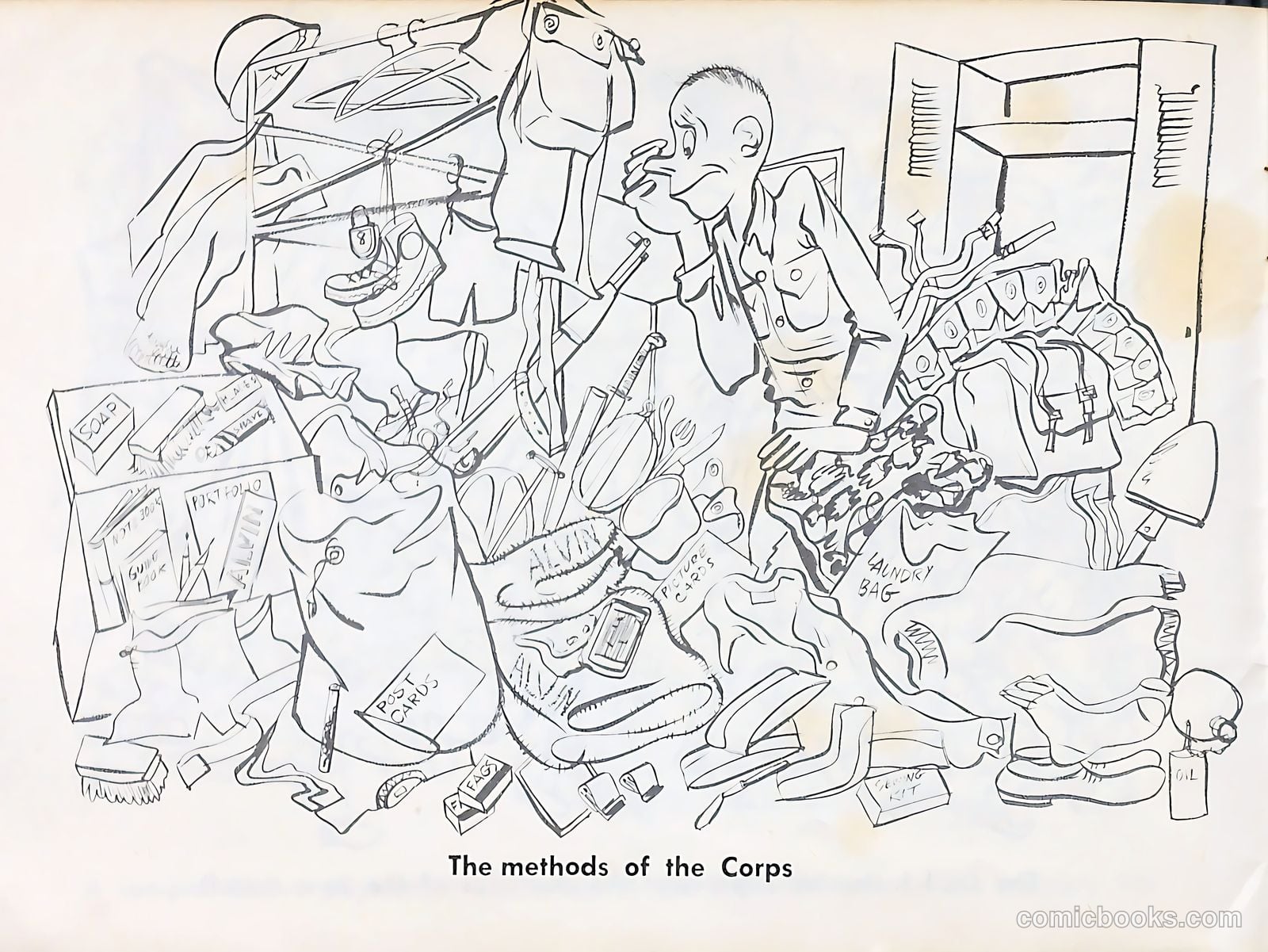 Boots and Boondocks #nn (1949) — page 17 of 51