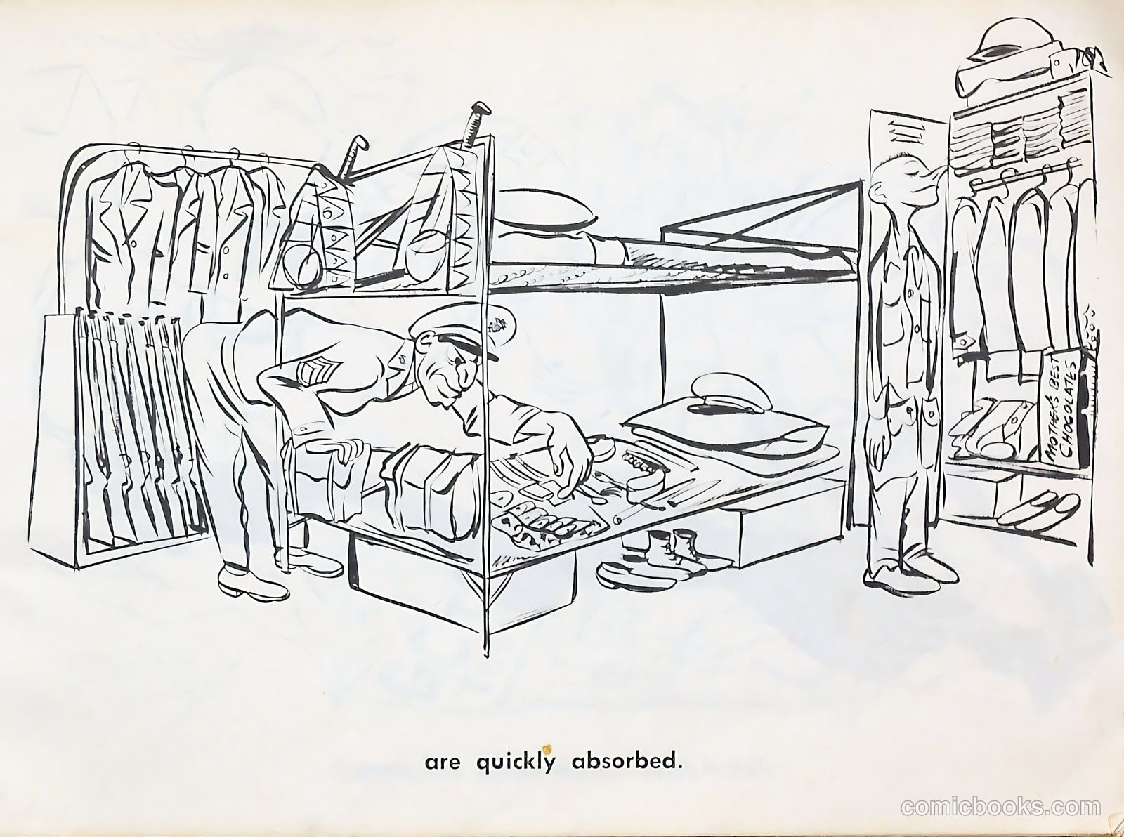 Boots and Boondocks #nn (1949) — page 18 of 51