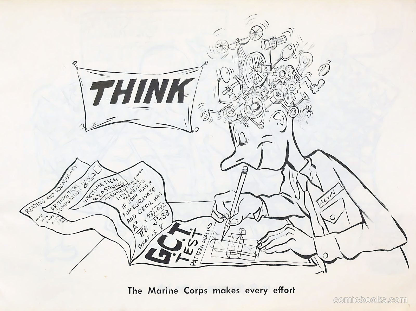 Boots and Boondocks #nn (1949) — page 20 of 51