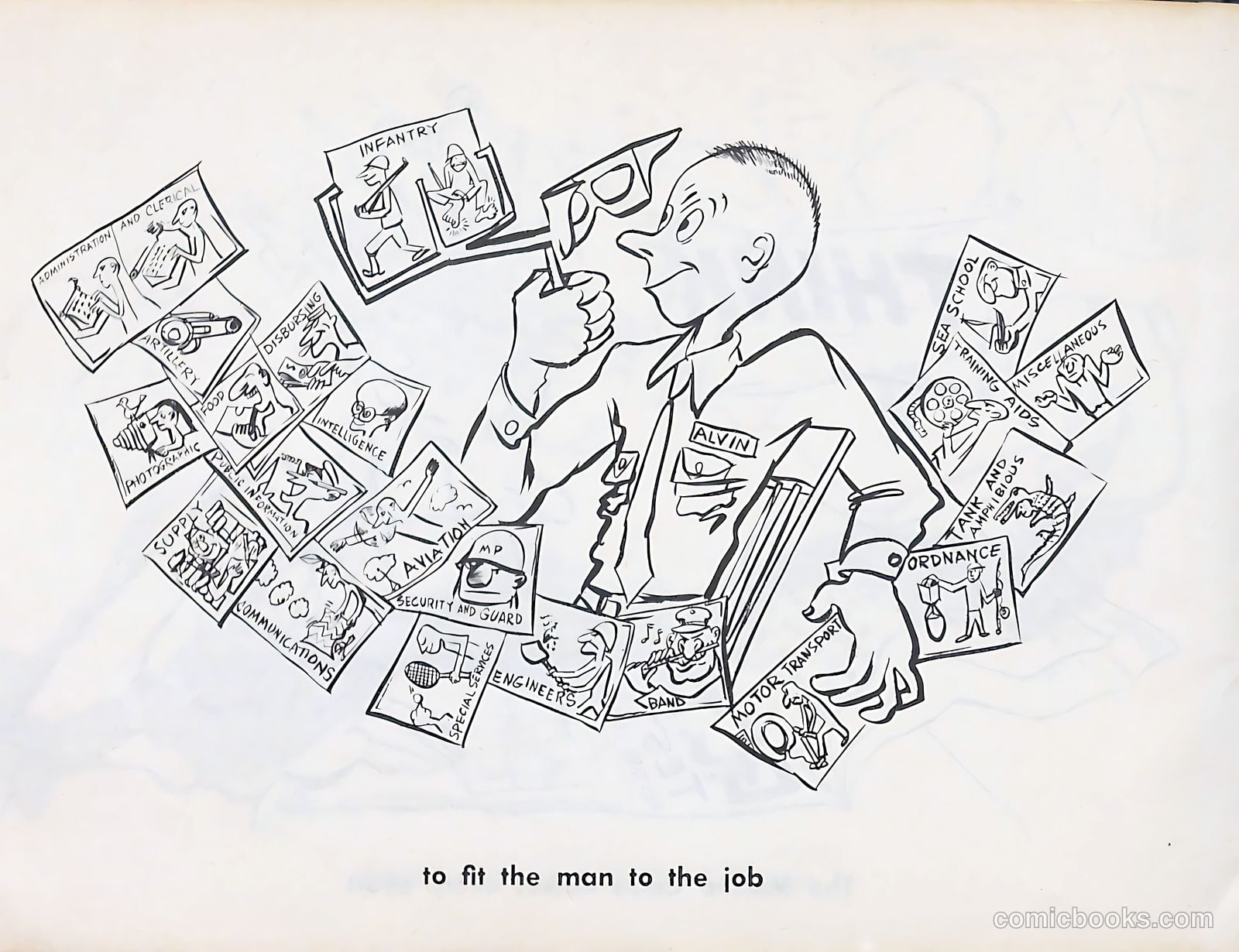 Boots and Boondocks #nn (1949) — page 21 of 51