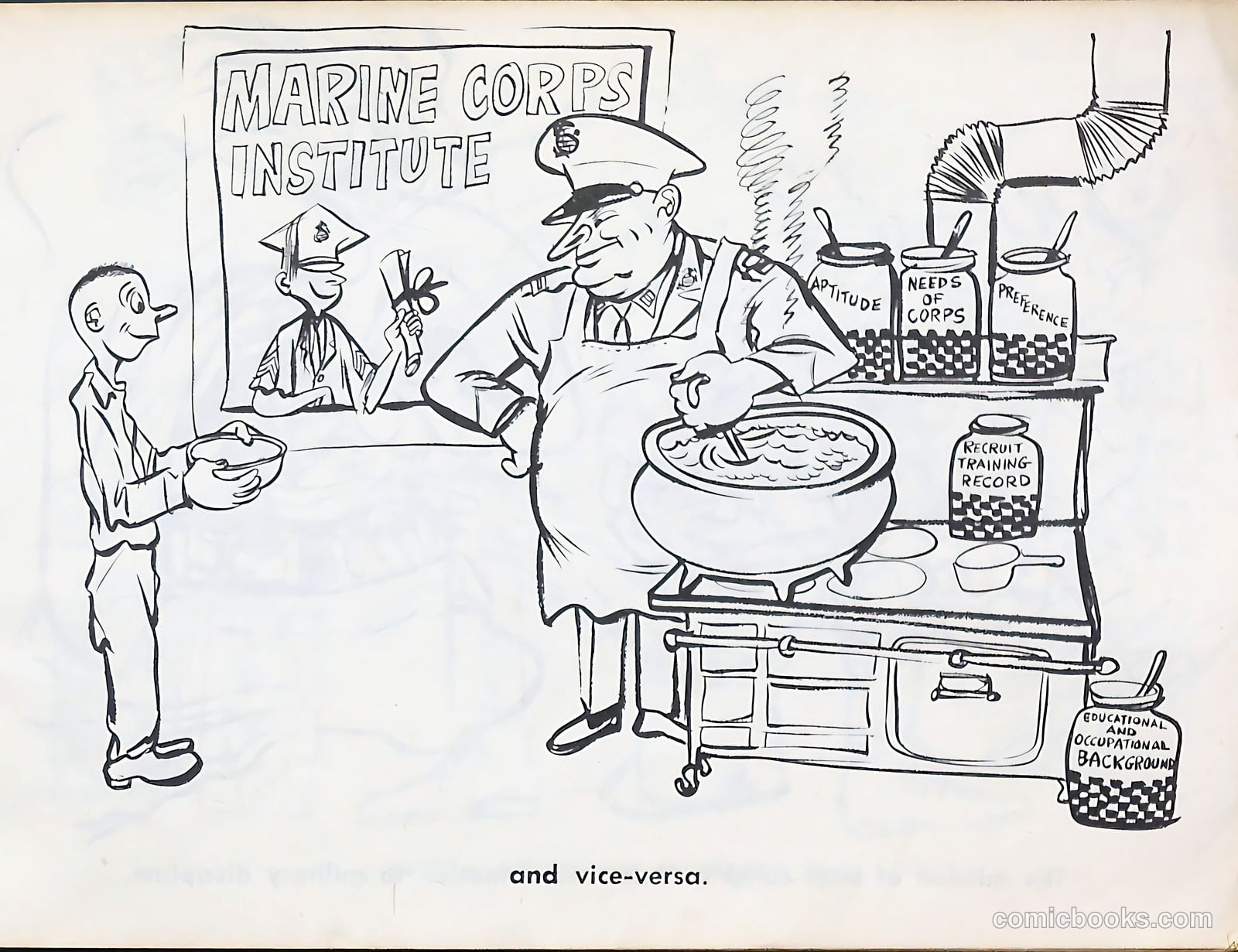 Boots and Boondocks #nn (1949) — page 22 of 51
