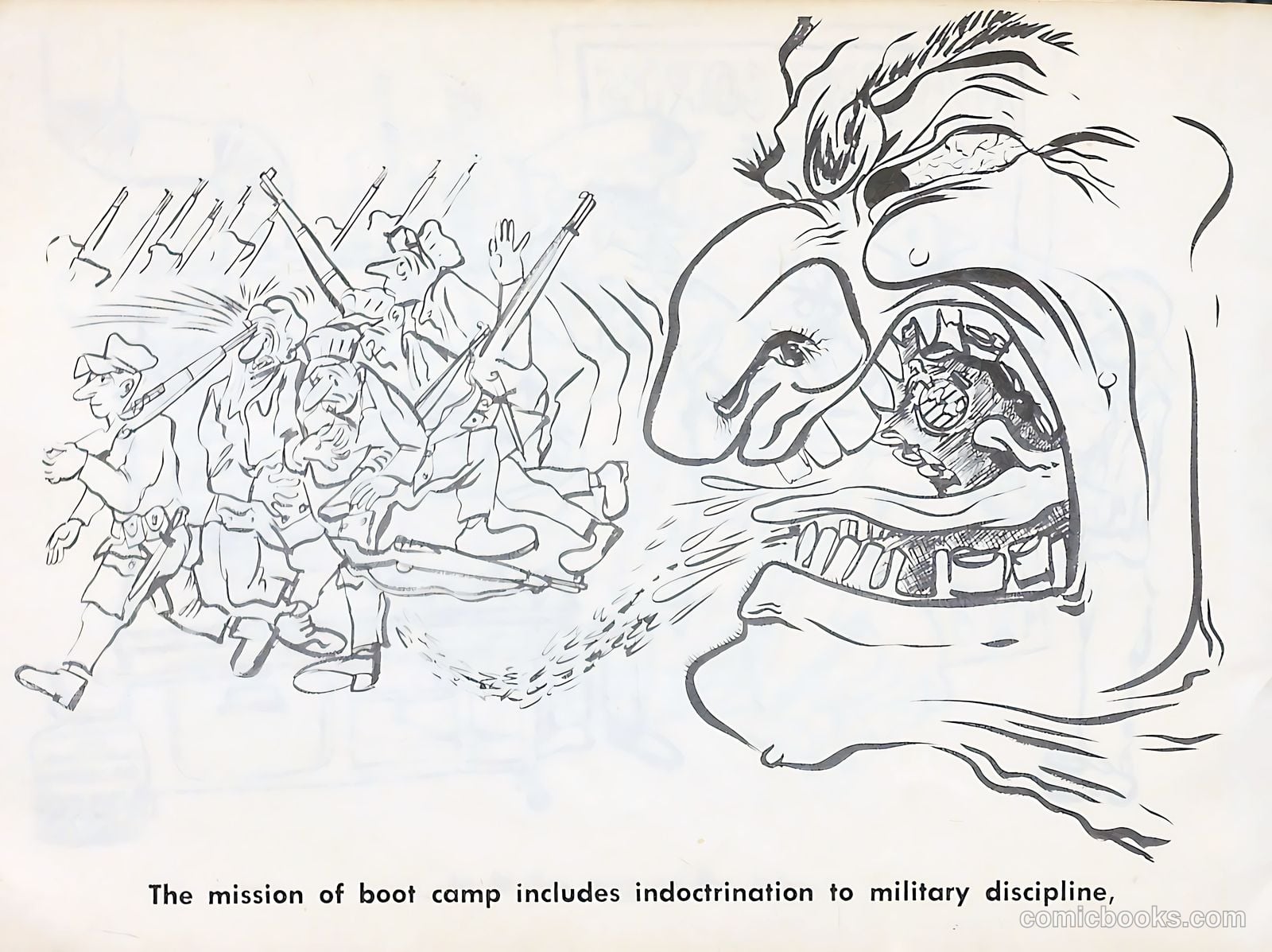Boots and Boondocks #nn (1949) — page 23 of 51