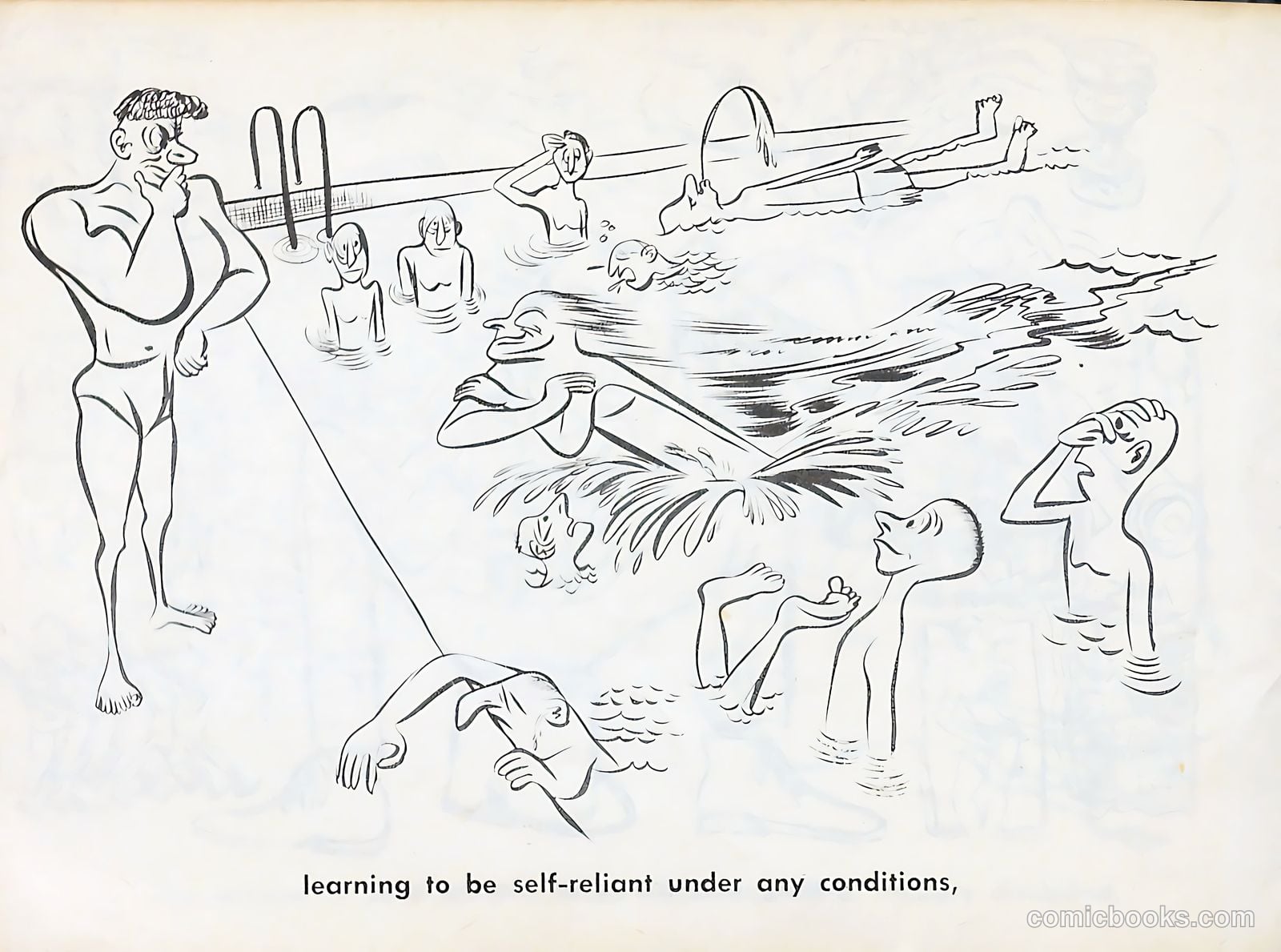 Boots and Boondocks #nn (1949) — page 25 of 51