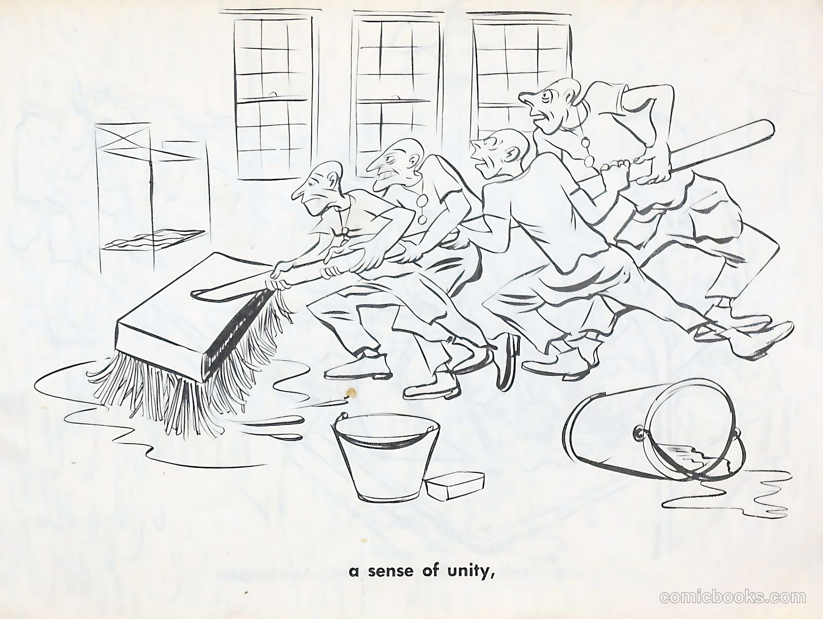 Boots and Boondocks #nn (1949) — page 26 of 51