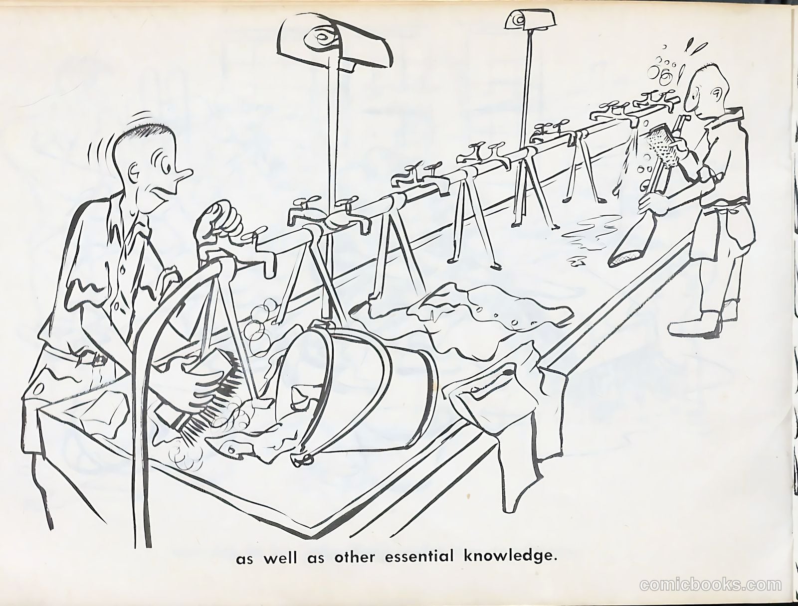 Boots and Boondocks #nn (1949) — page 27 of 51