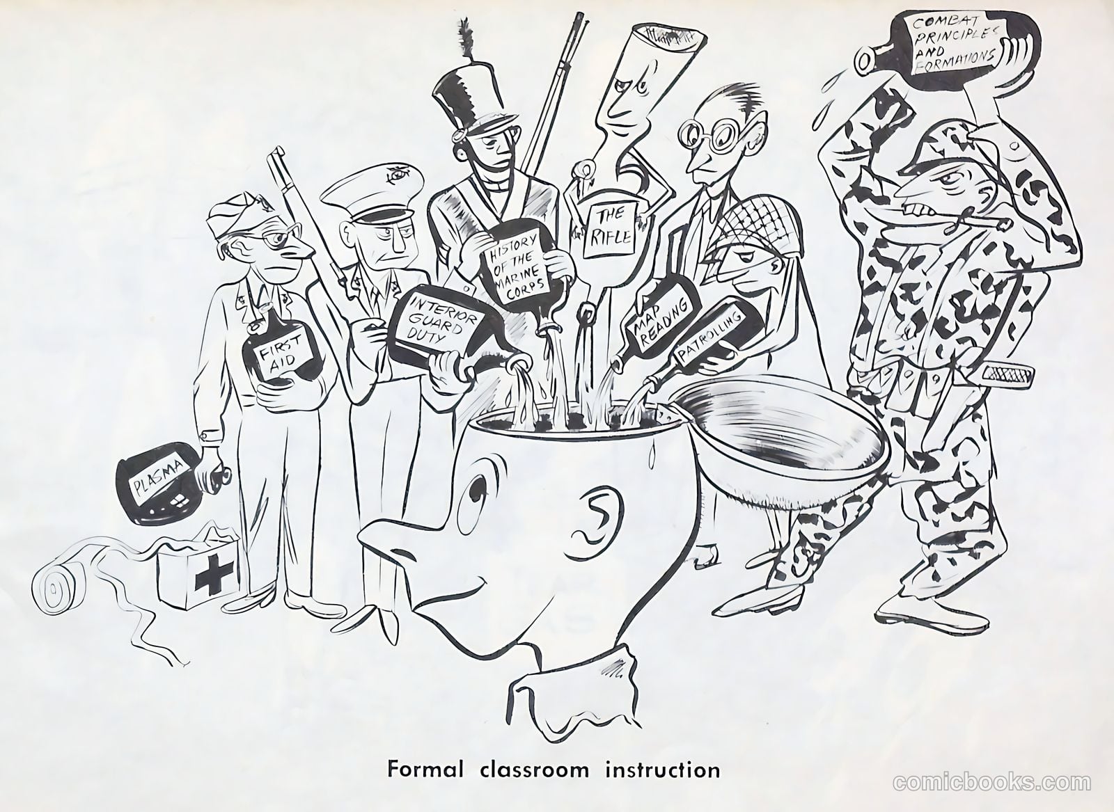 Boots and Boondocks #nn (1949) — page 30 of 51