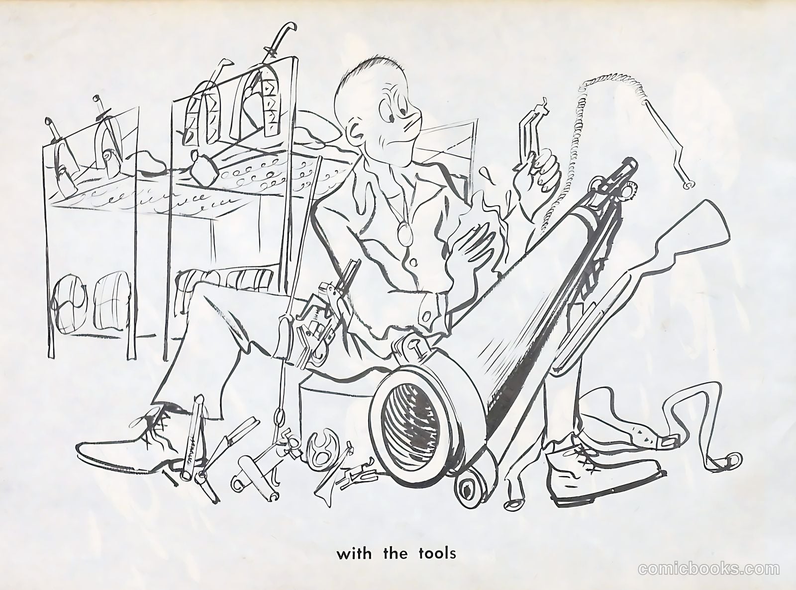 Boots and Boondocks #nn (1949) — page 33 of 51