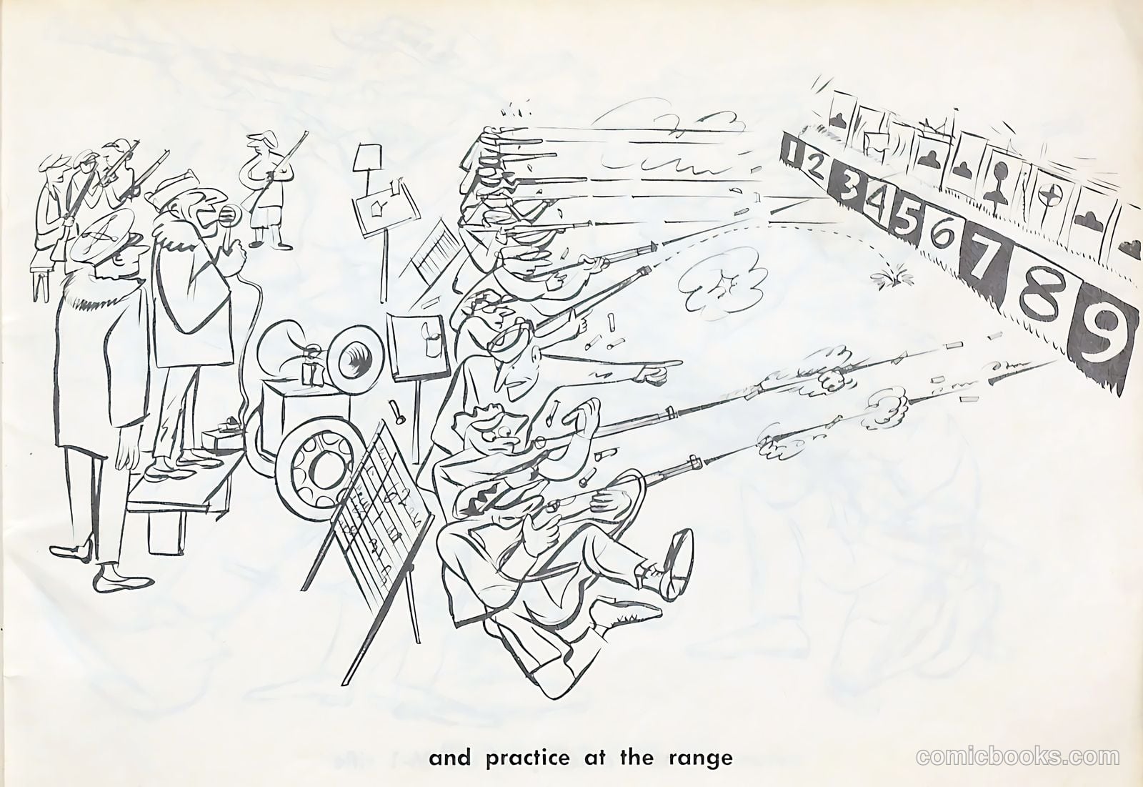 Boots and Boondocks #nn (1949) — page 36 of 51