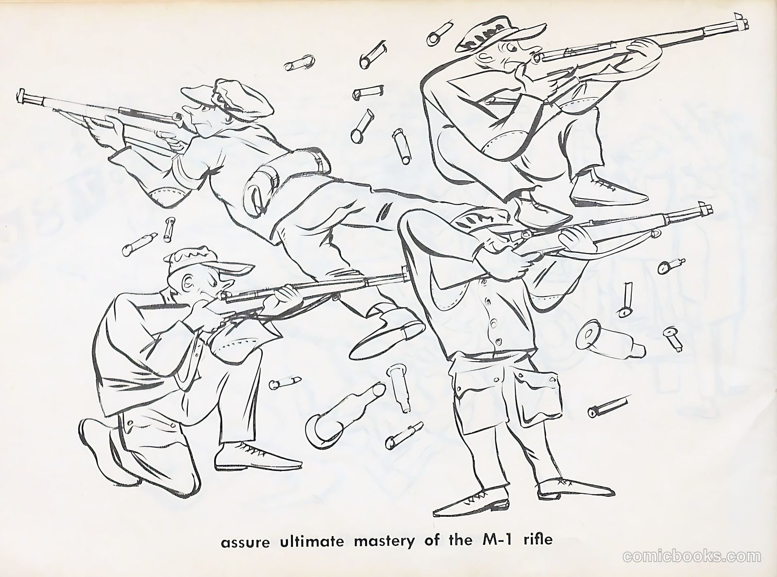 Boots and Boondocks #nn (1949) — page 37 of 51