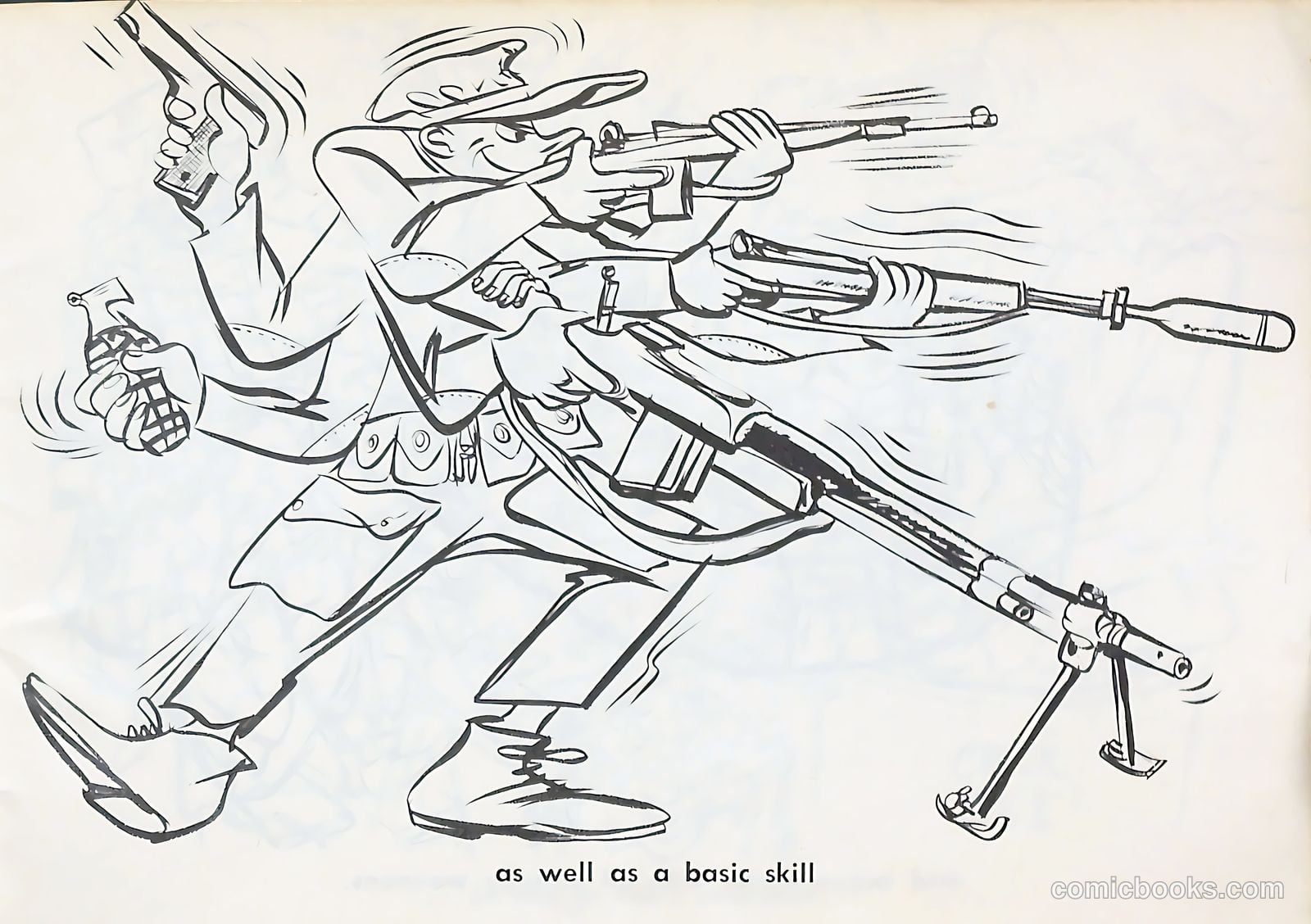 Boots and Boondocks #nn (1949) — page 38 of 51