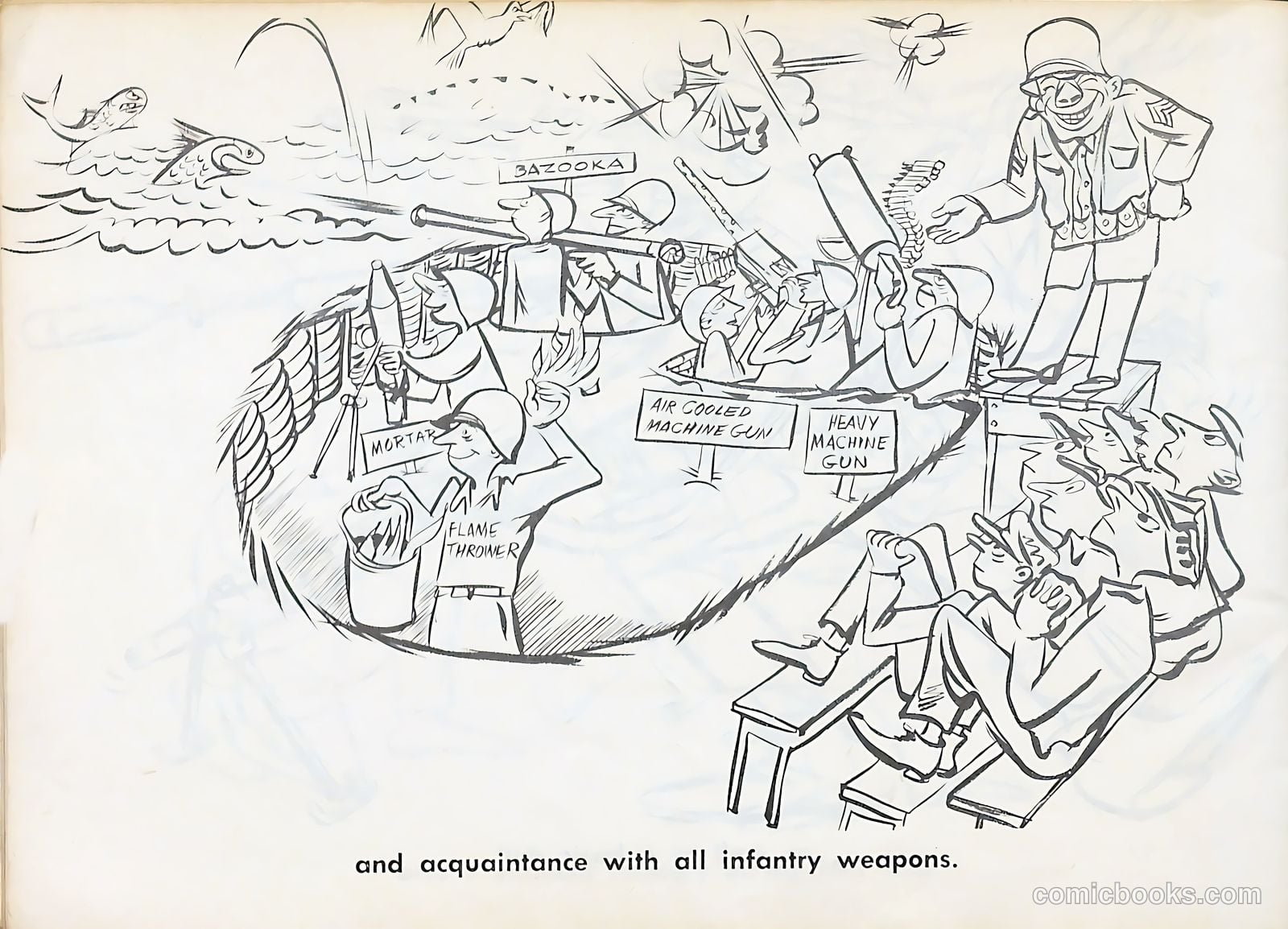 Boots and Boondocks #nn (1949) — page 39 of 51