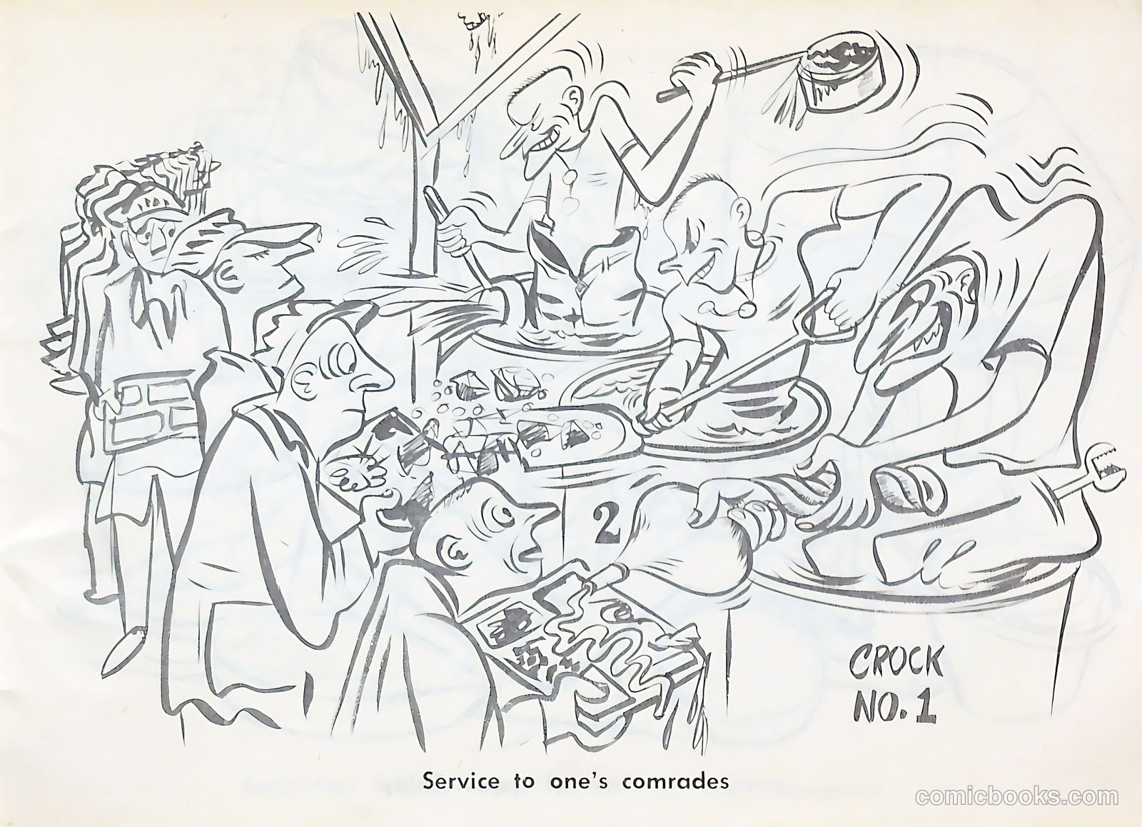Boots and Boondocks #nn (1949) — page 40 of 51