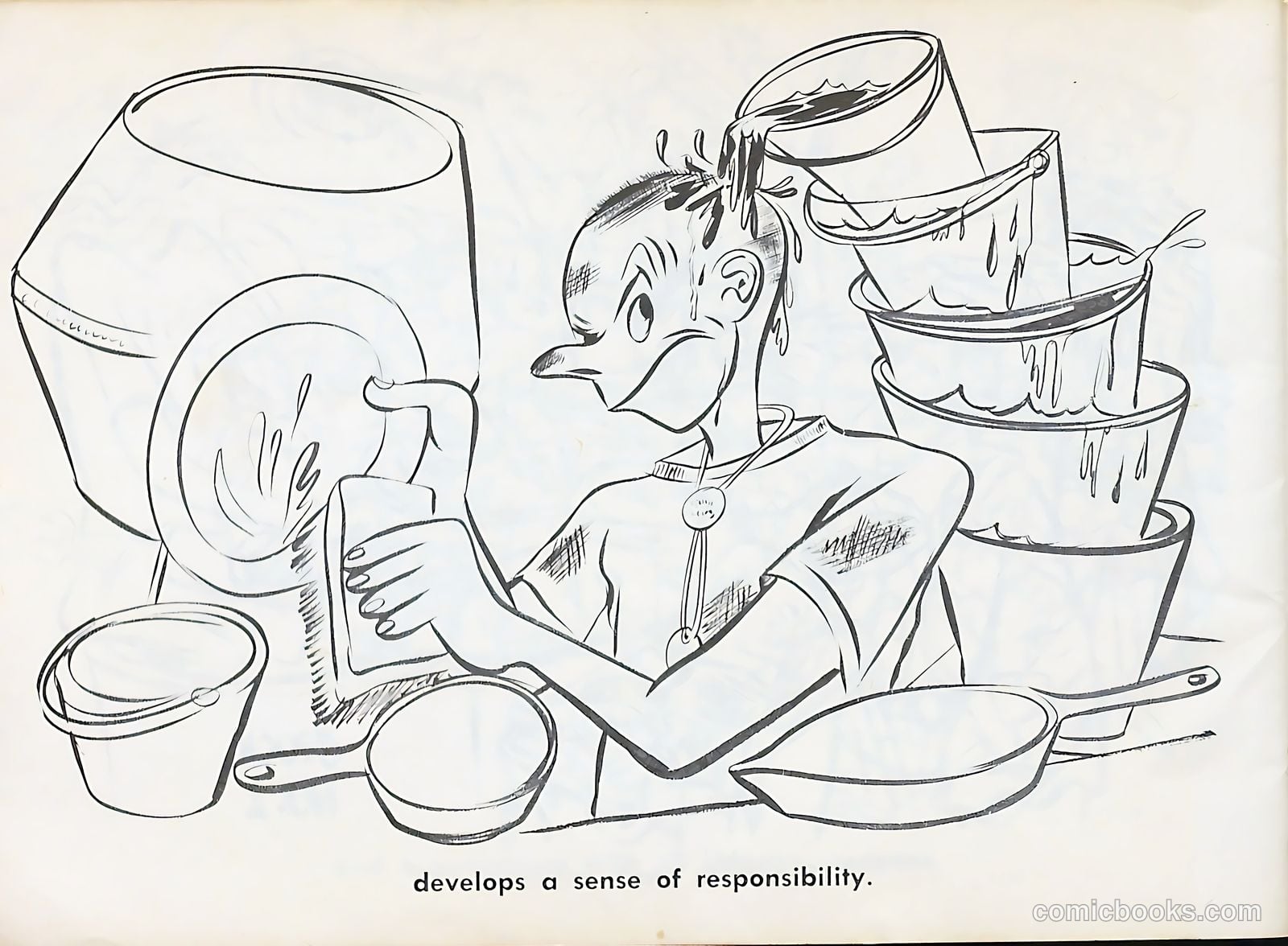 Boots and Boondocks #nn (1949) — page 41 of 51