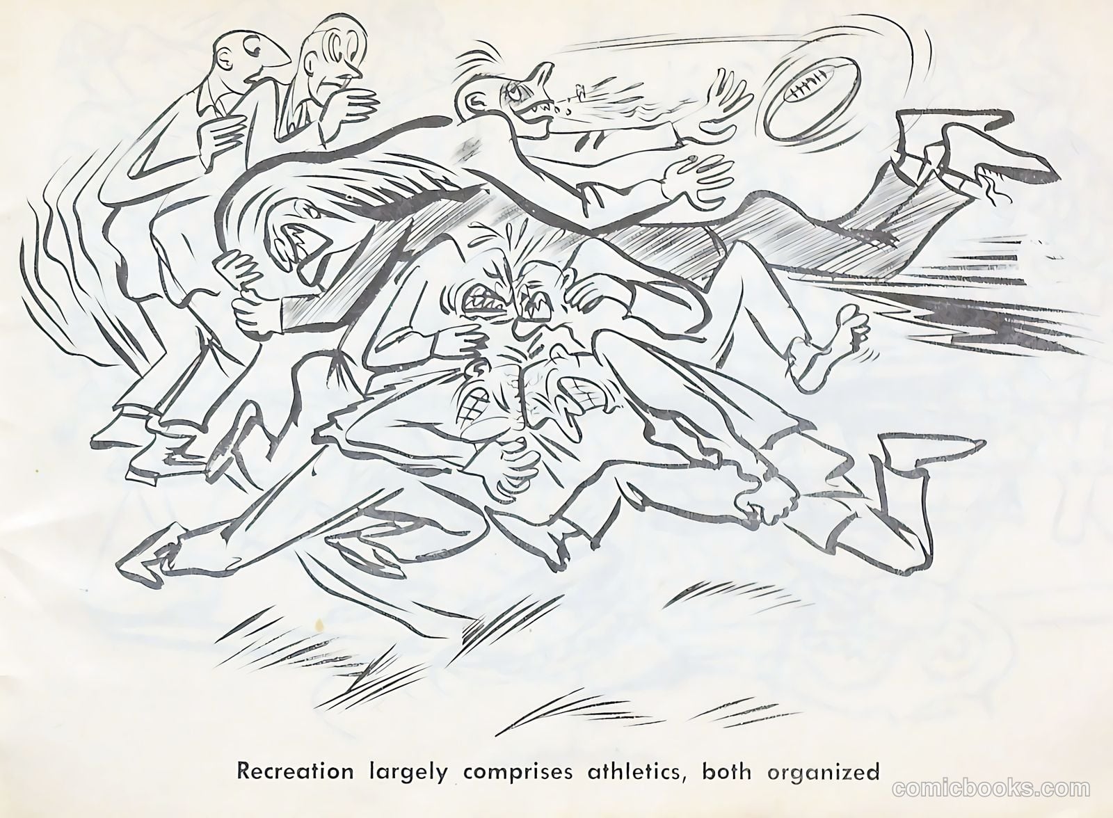 Boots and Boondocks #nn (1949) — page 42 of 51