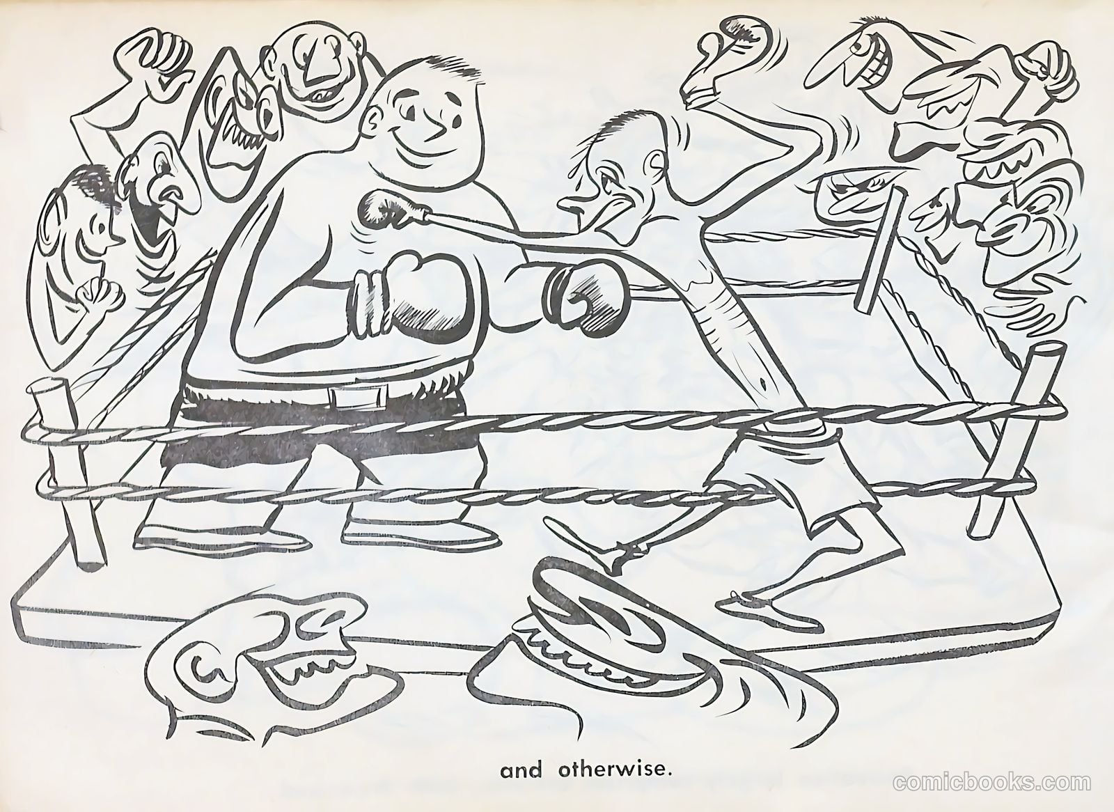 Boots and Boondocks #nn (1949) — page 43 of 51