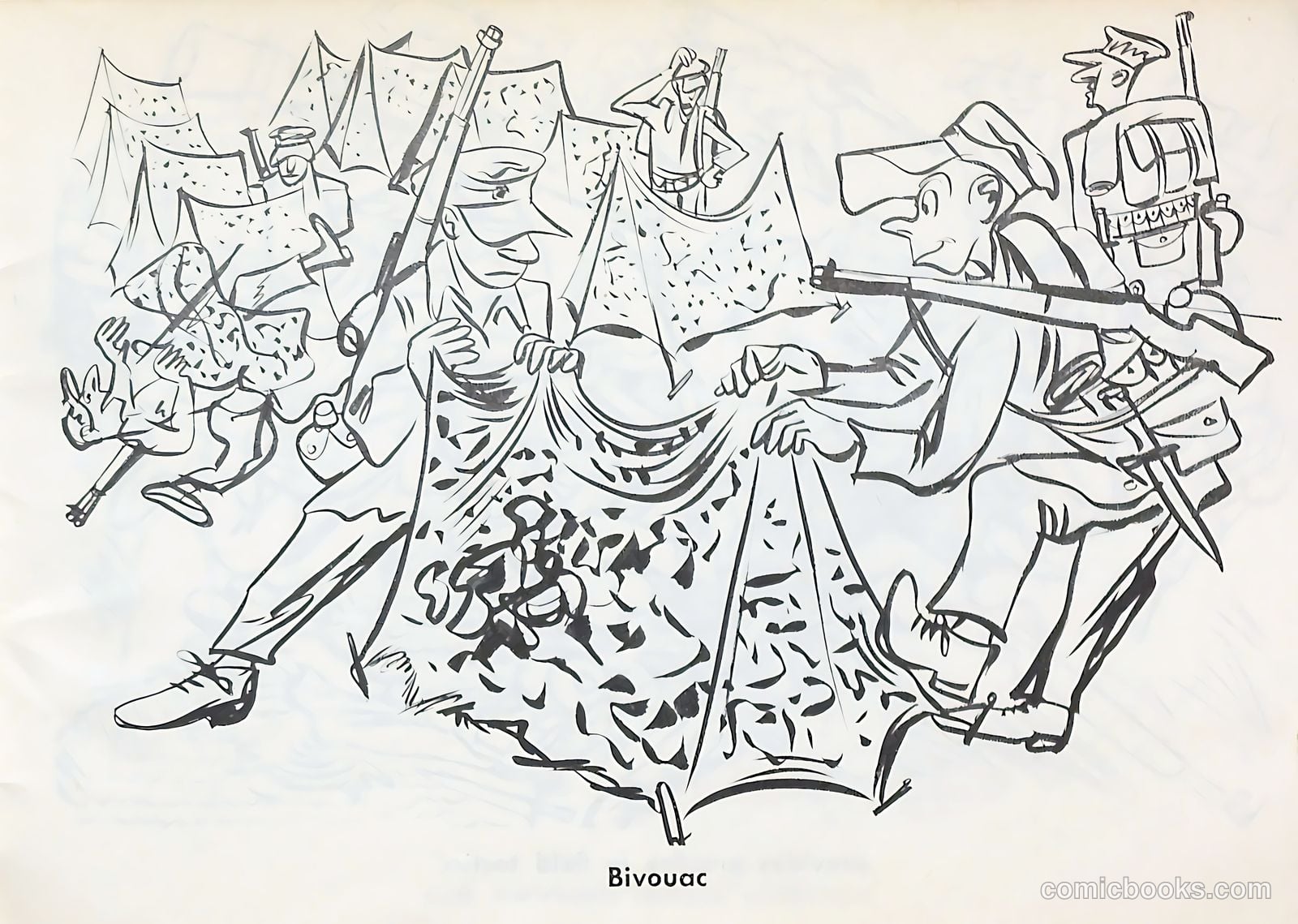 Boots and Boondocks #nn (1949) — page 44 of 51