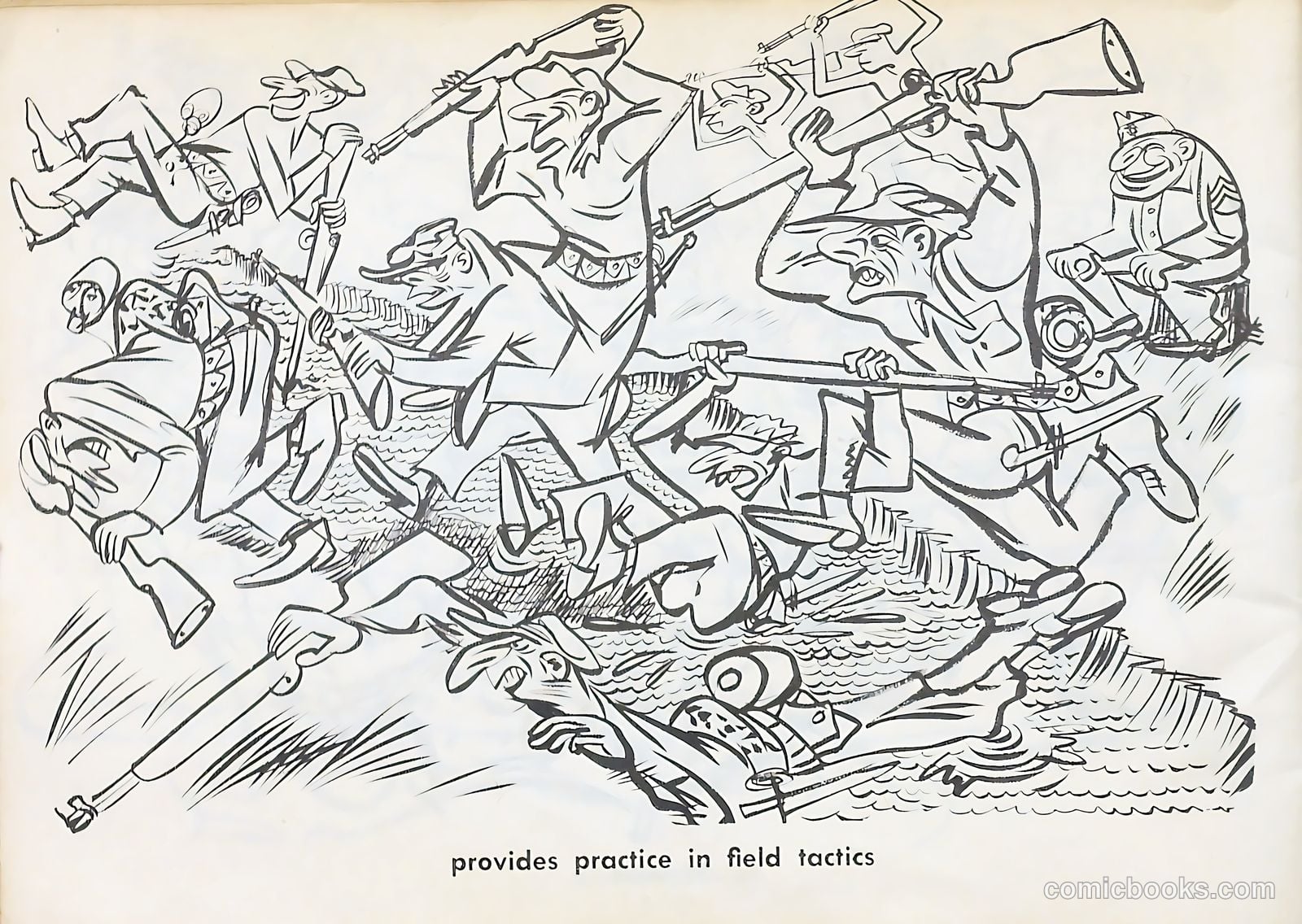 Boots and Boondocks #nn (1949) — page 45 of 51