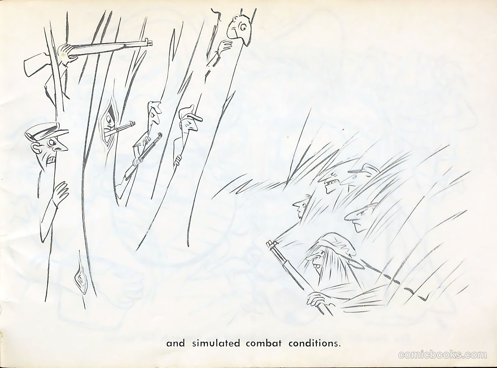 Boots and Boondocks #nn (1949) — page 46 of 51