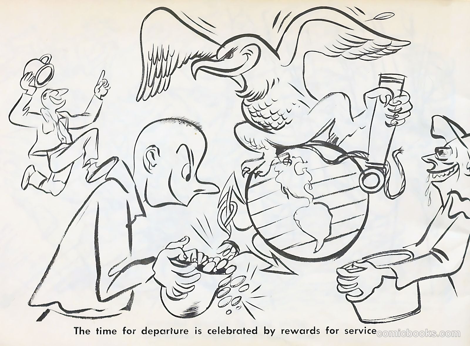 Boots and Boondocks #nn (1949) — page 47 of 51