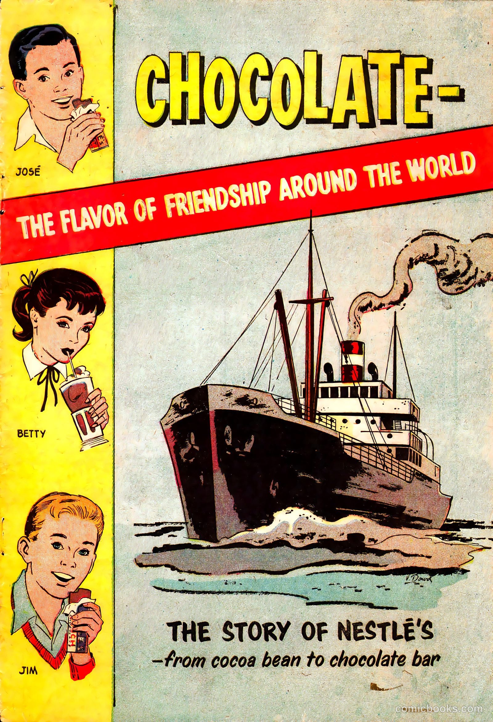 Chocolate - The Flavor of Friendship Around the World #nn