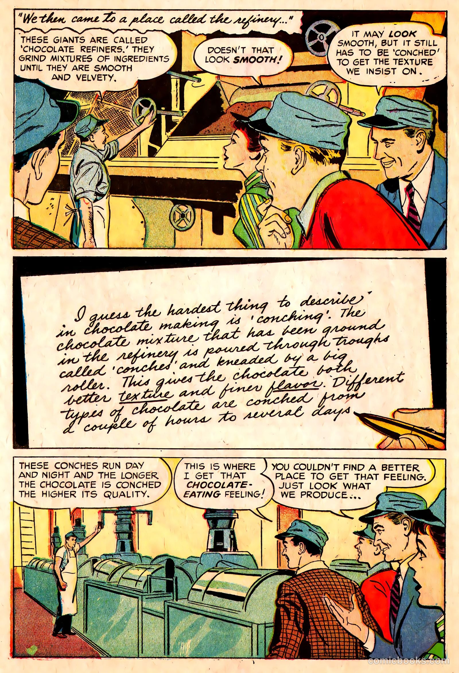 Chocolate - The Flavor of Friendship Around the World #nn (1955) — page 12 of 16