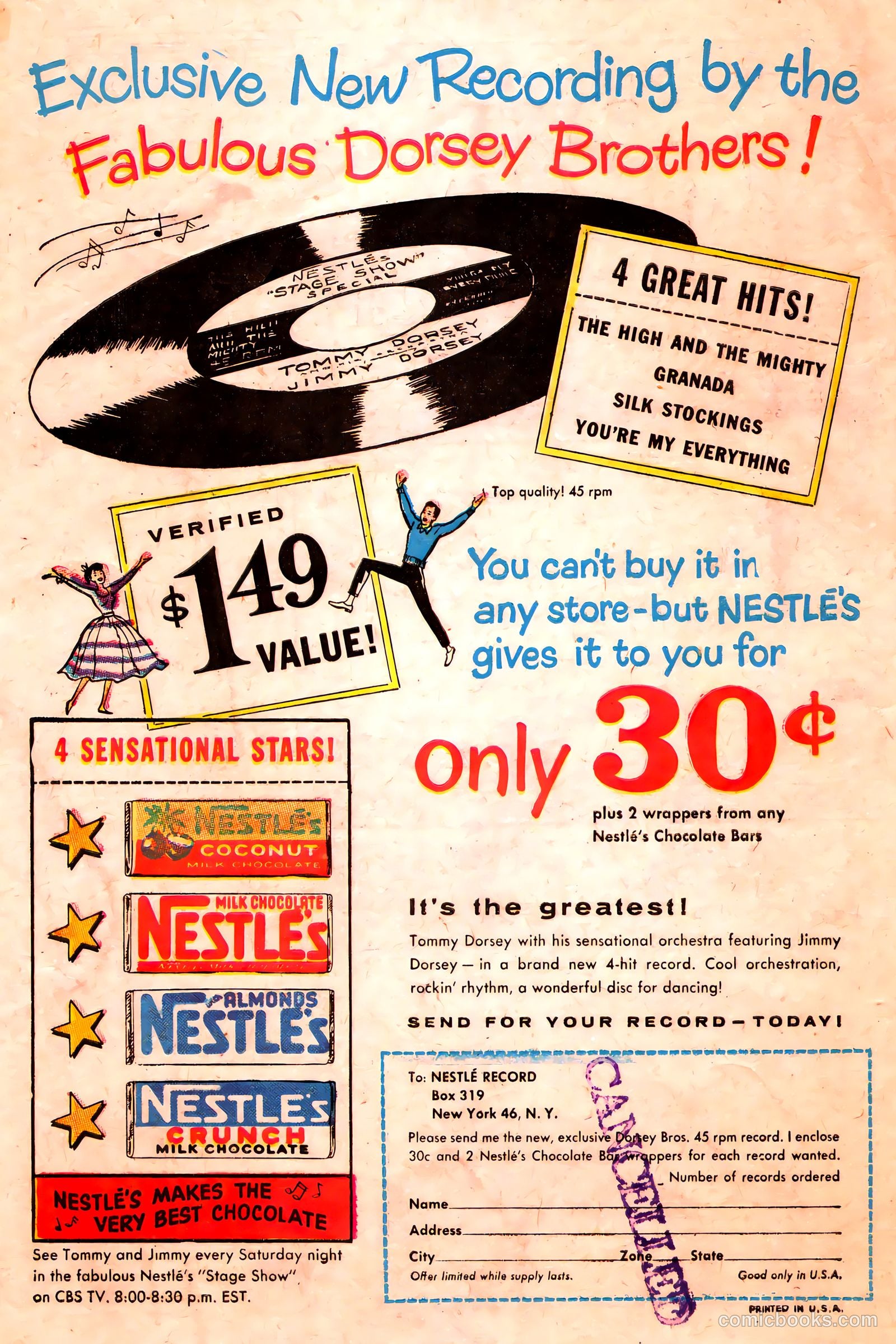Chocolate - The Flavor of Friendship Around the World #nn (1955) — page 16 of 16