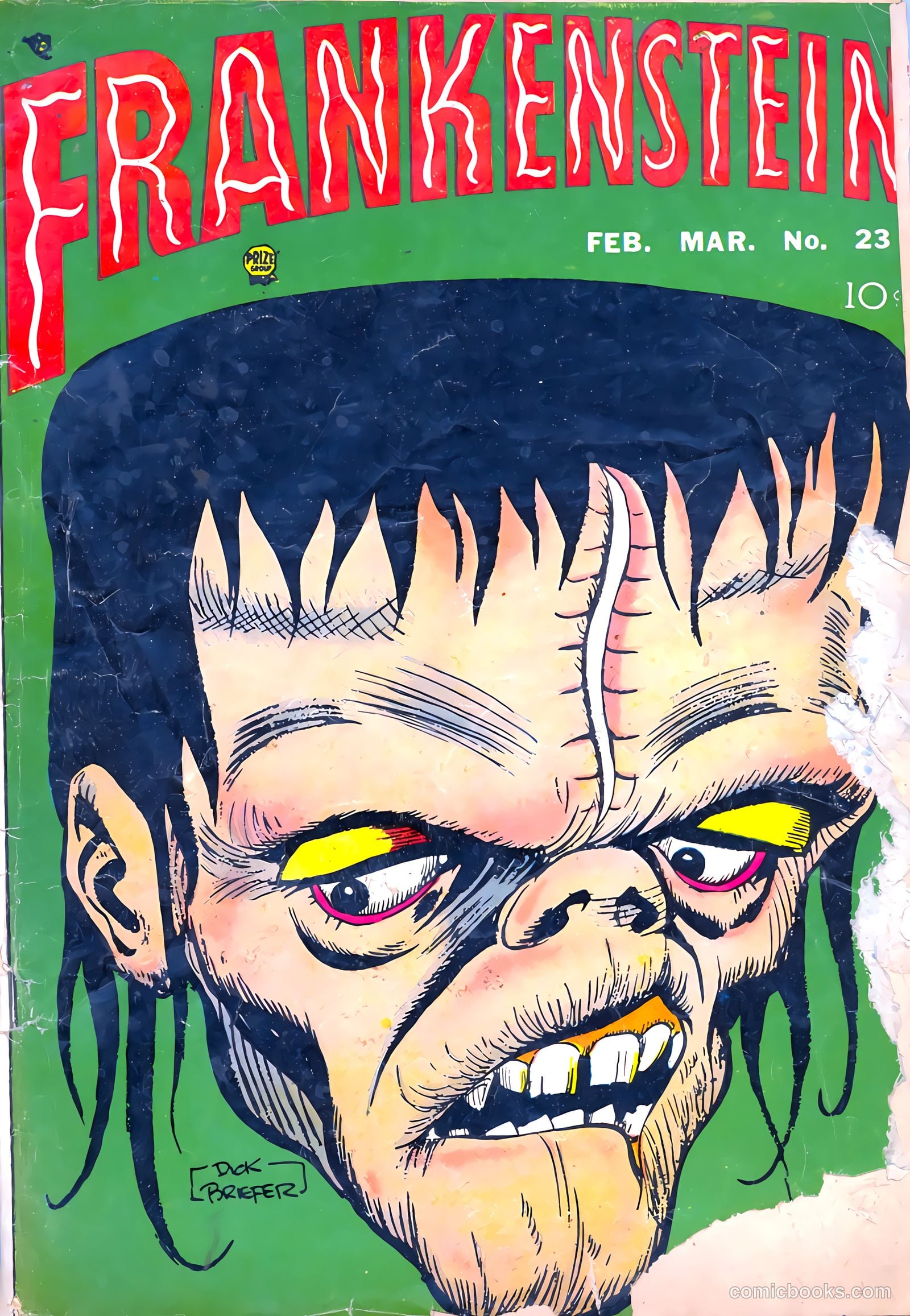 Frankenstein #23