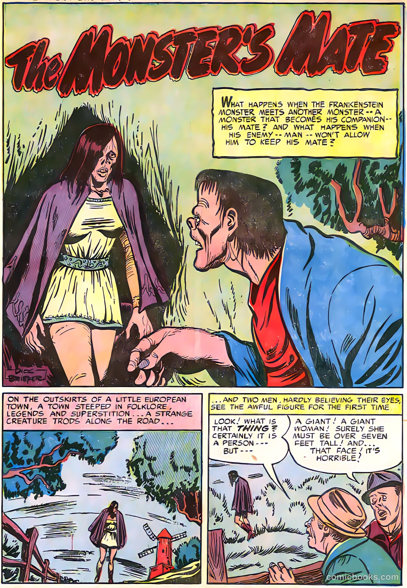 Frankenstein #23 (1945) — page 3 of 36