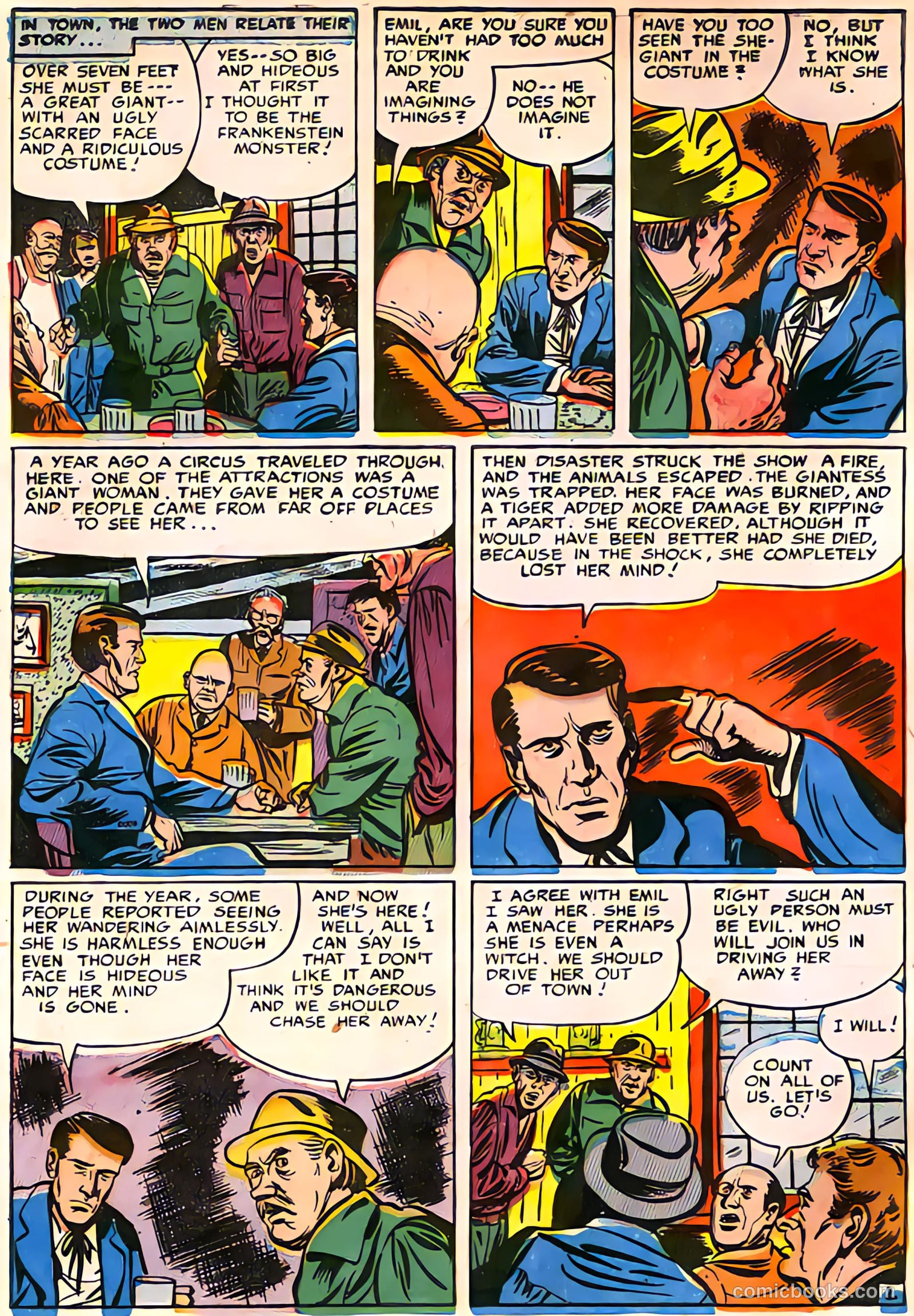 Frankenstein #23 (1945) — page 4 of 36