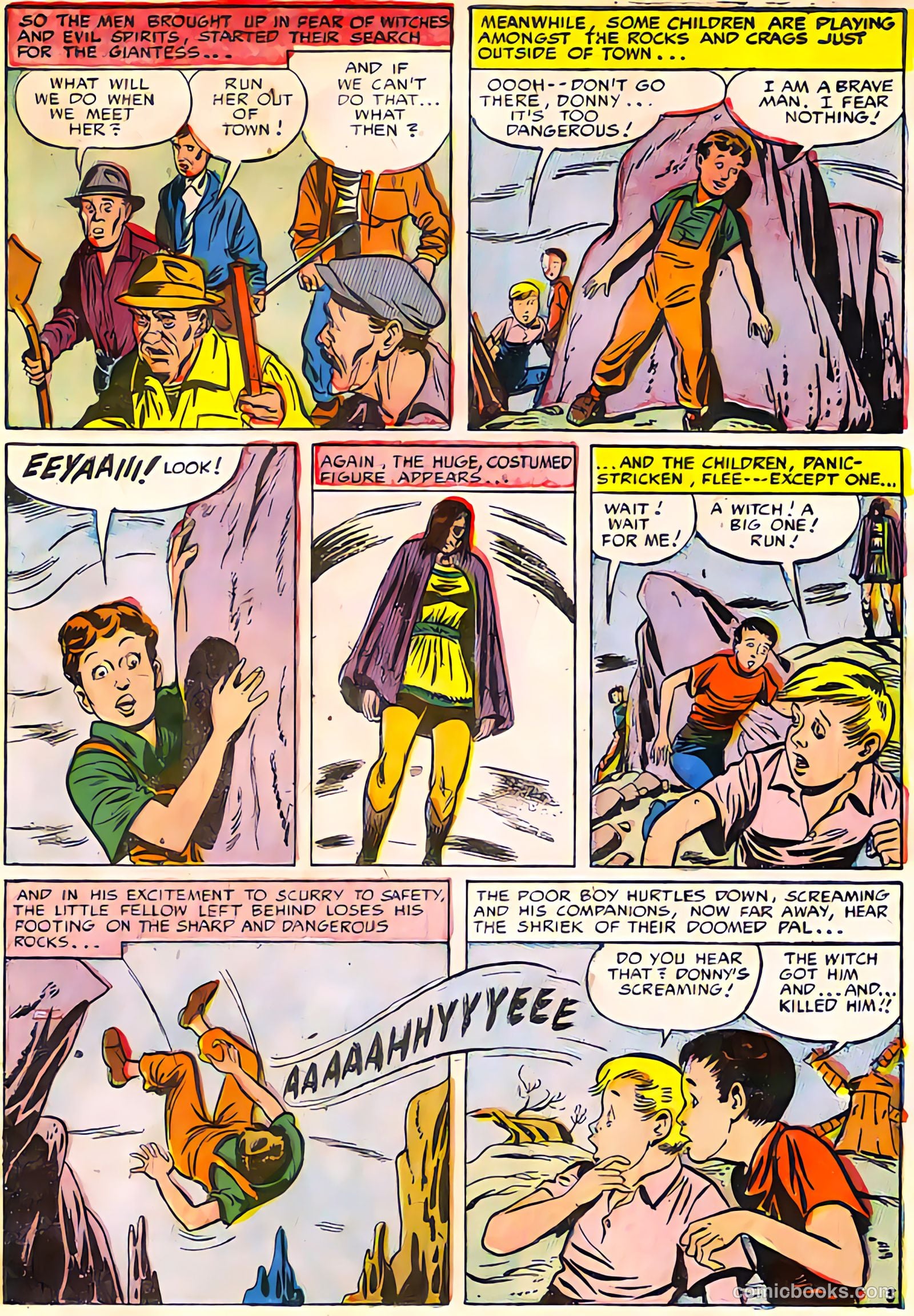 Frankenstein #23 (1945) — page 5 of 36