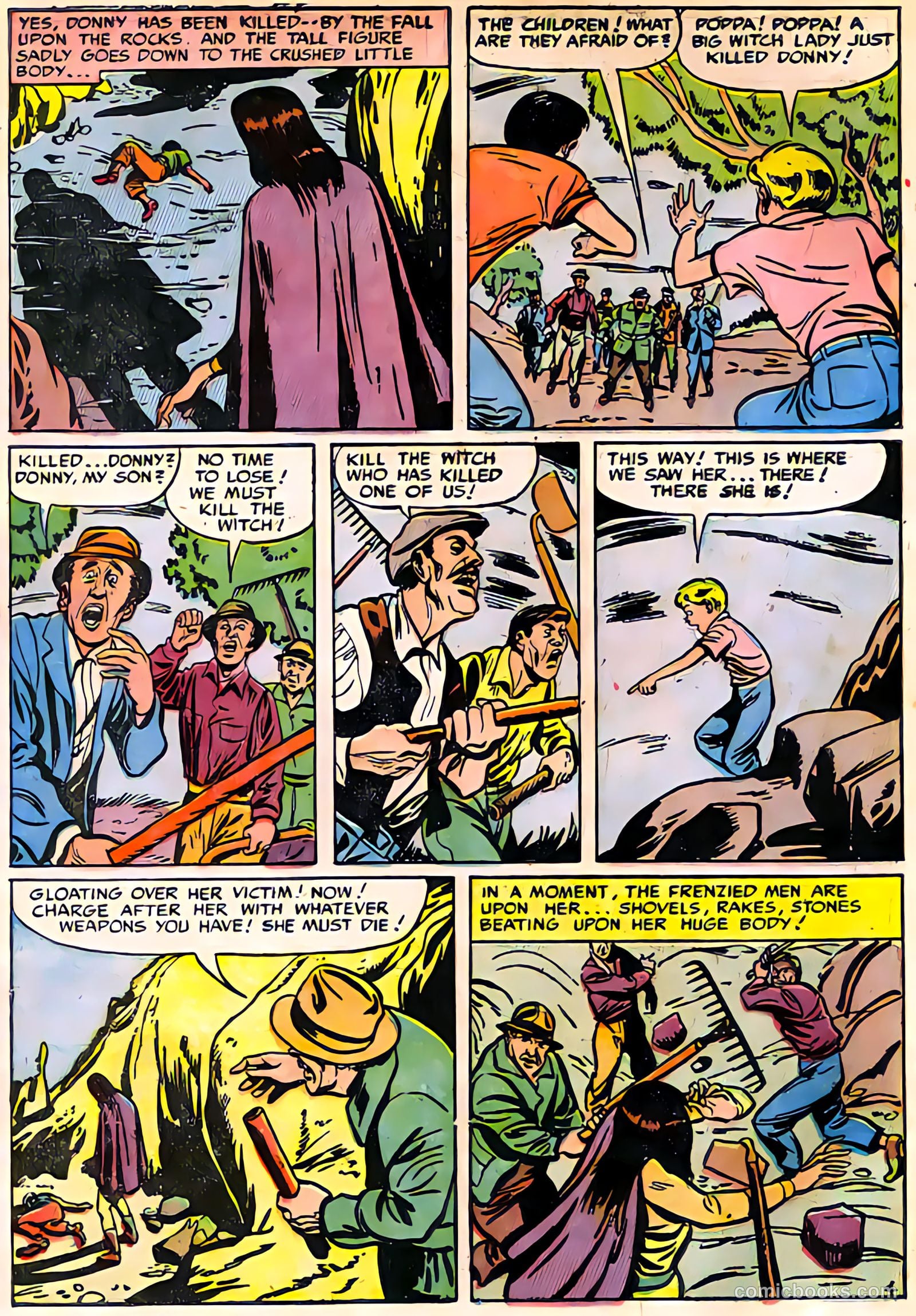 Frankenstein #23 (1945) — page 6 of 36