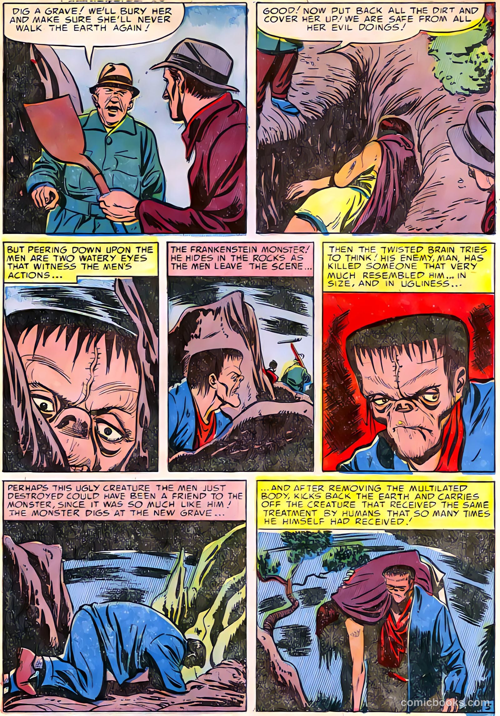 Frankenstein #23 (1945) — page 7 of 36