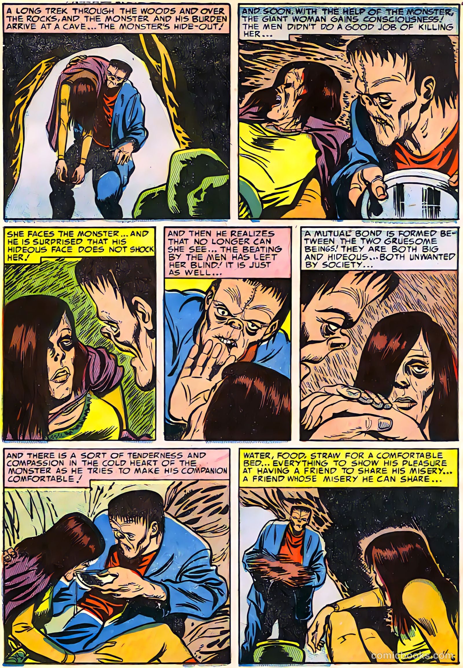 Frankenstein #23 (1945) — page 8 of 36