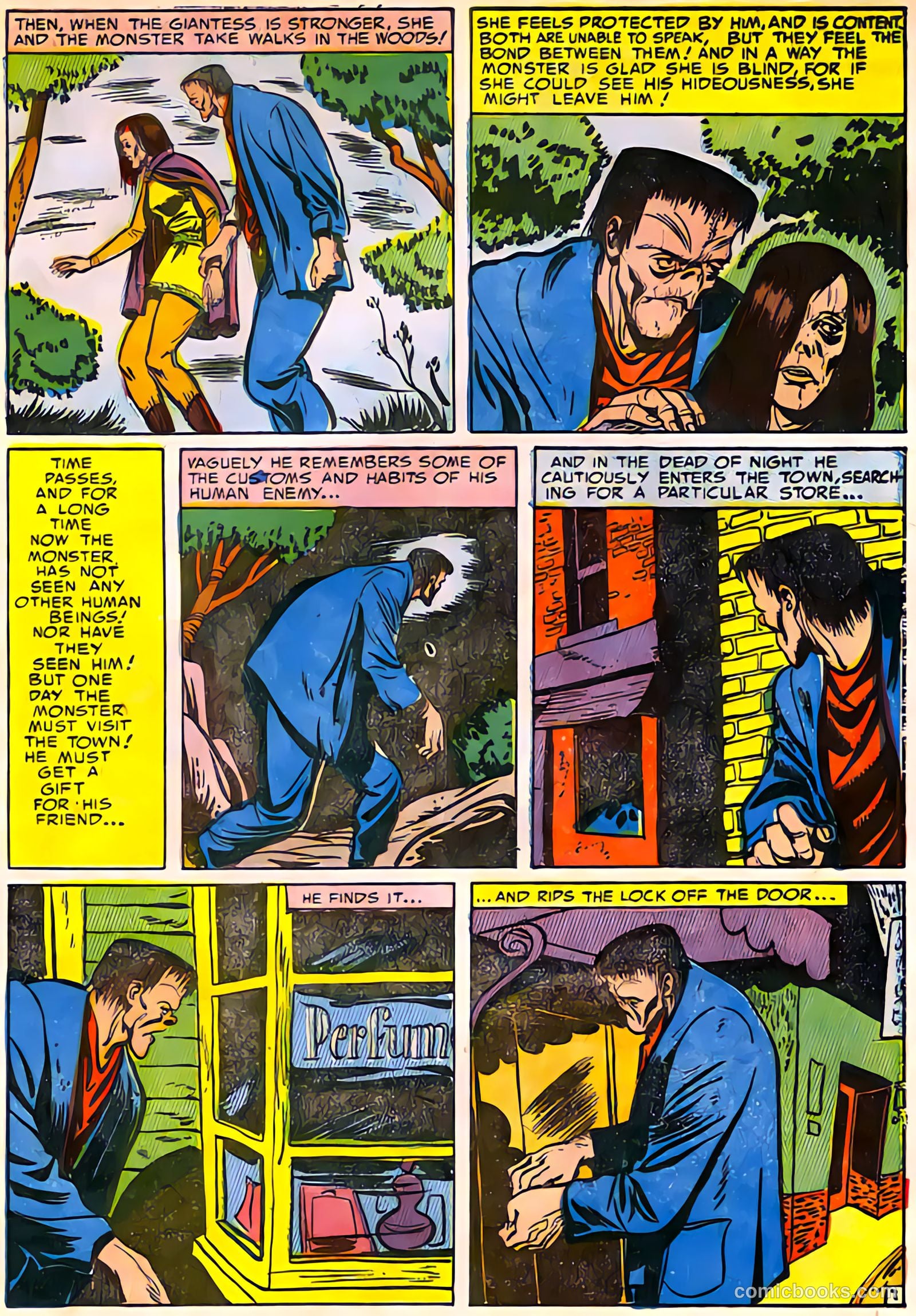 Frankenstein #23 (1945) — page 9 of 36