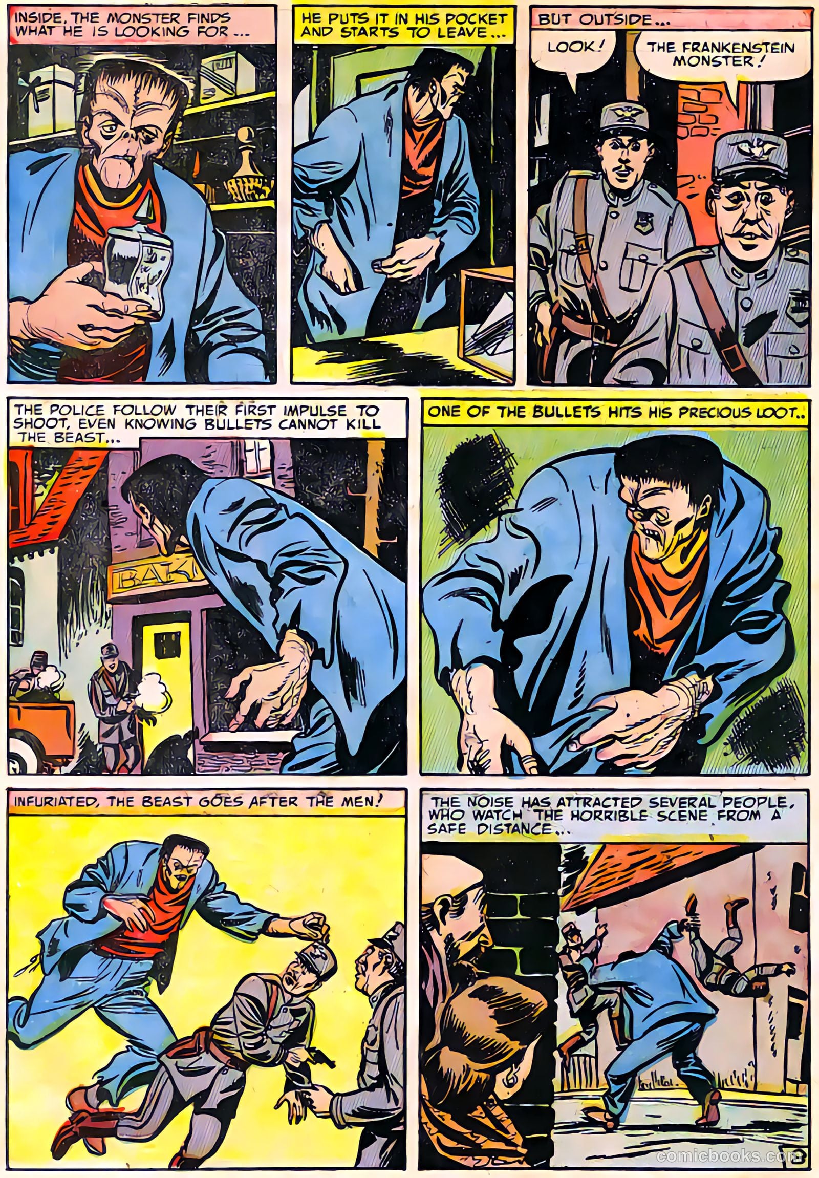 Frankenstein #23 (1945) — page 10 of 36
