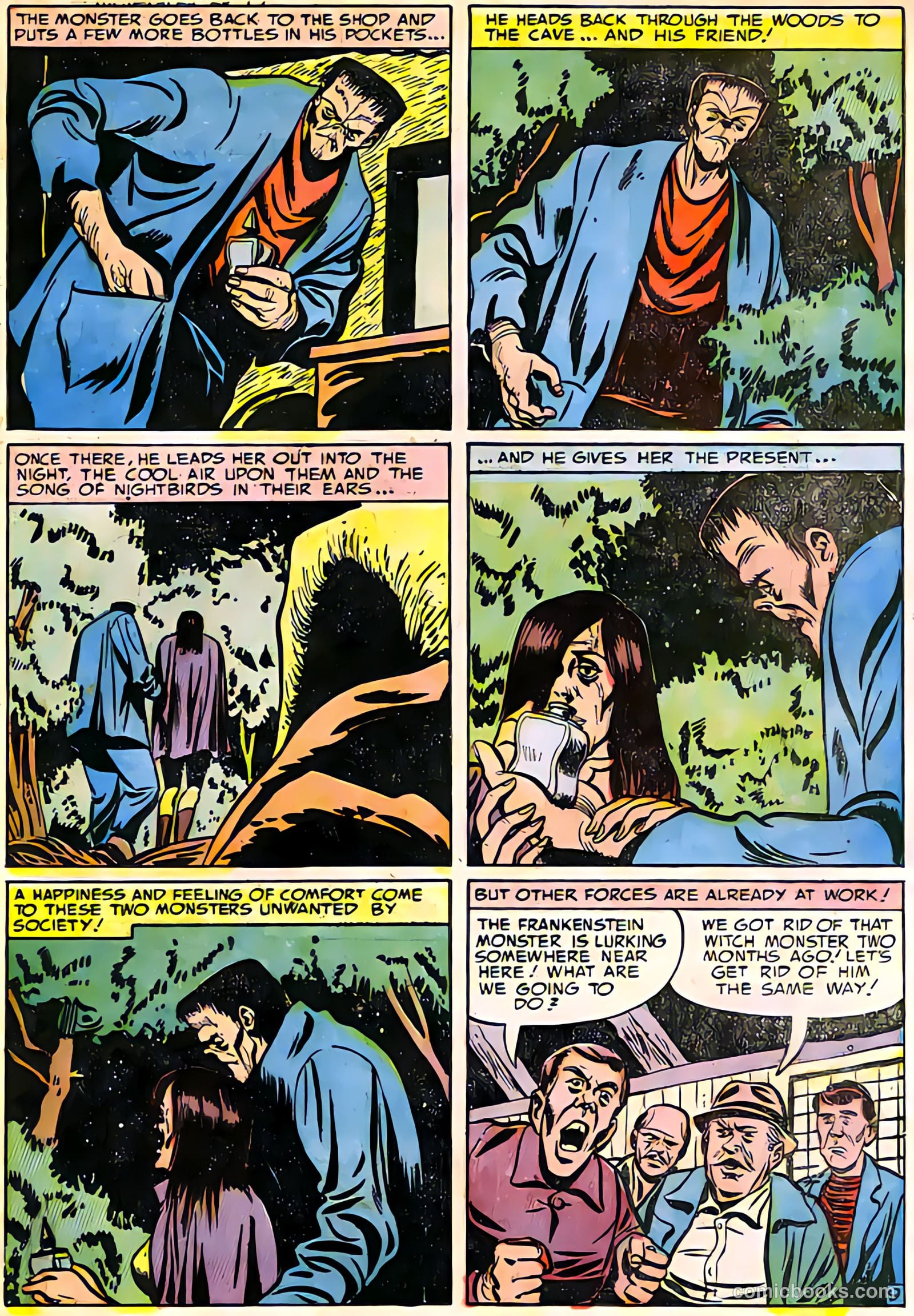 Frankenstein #23 (1945) — page 11 of 36