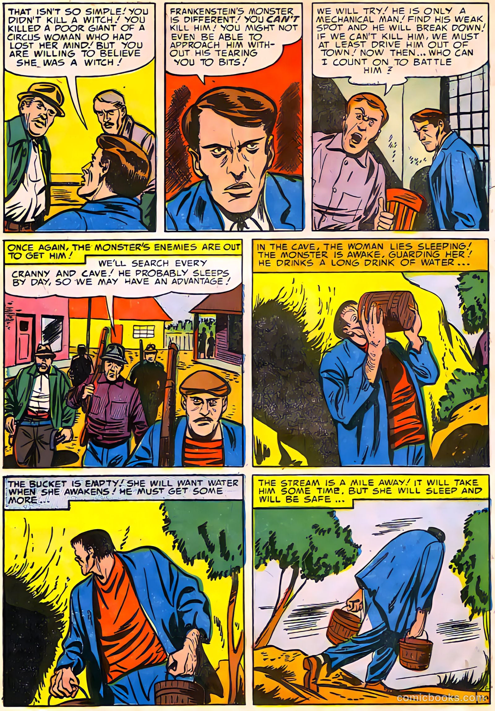 Frankenstein #23 (1945) — page 12 of 36