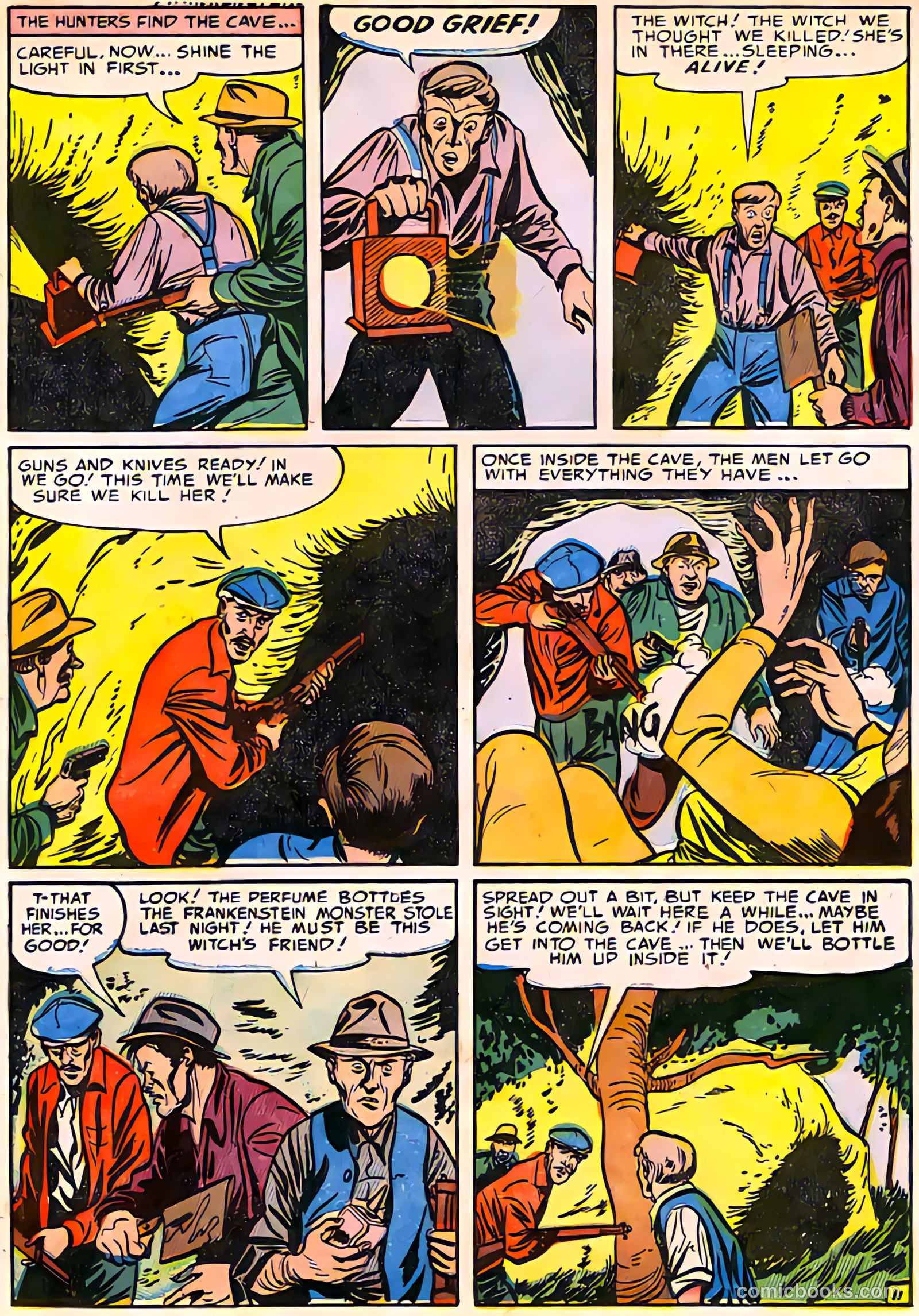 Frankenstein #23 (1945) — page 13 of 36