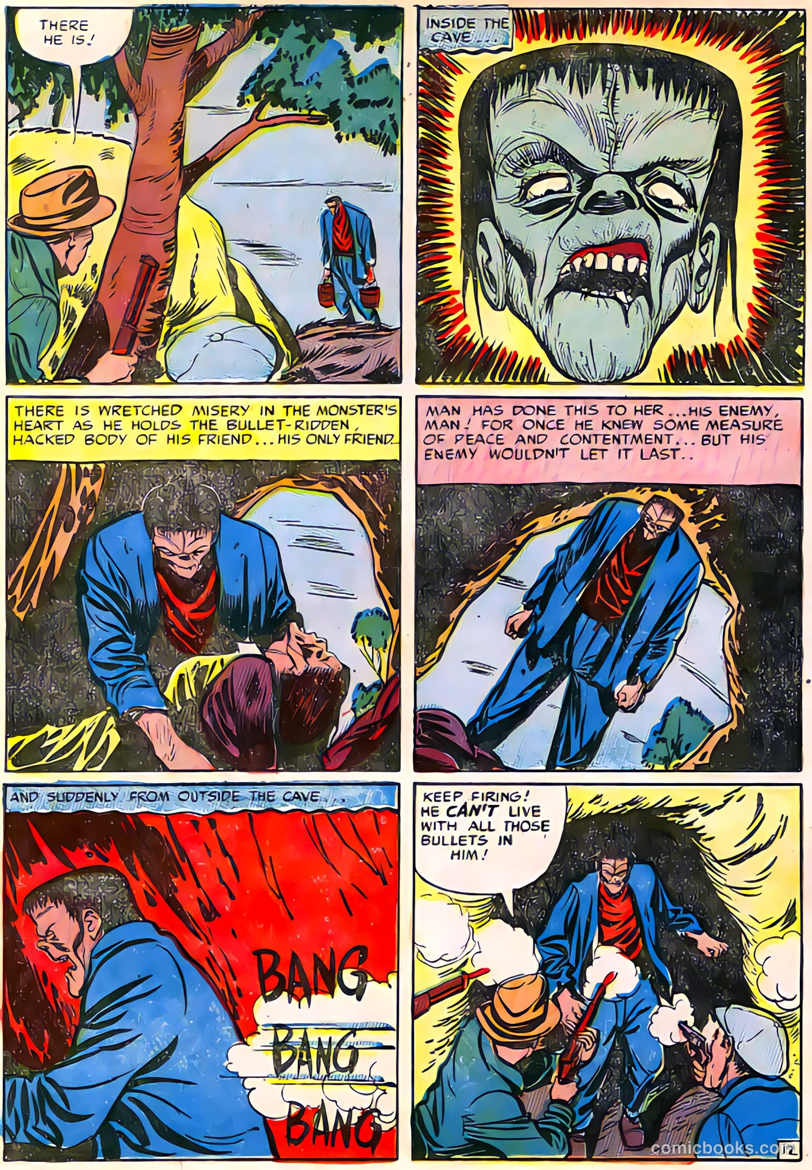 Frankenstein #23 (1945) — page 14 of 36