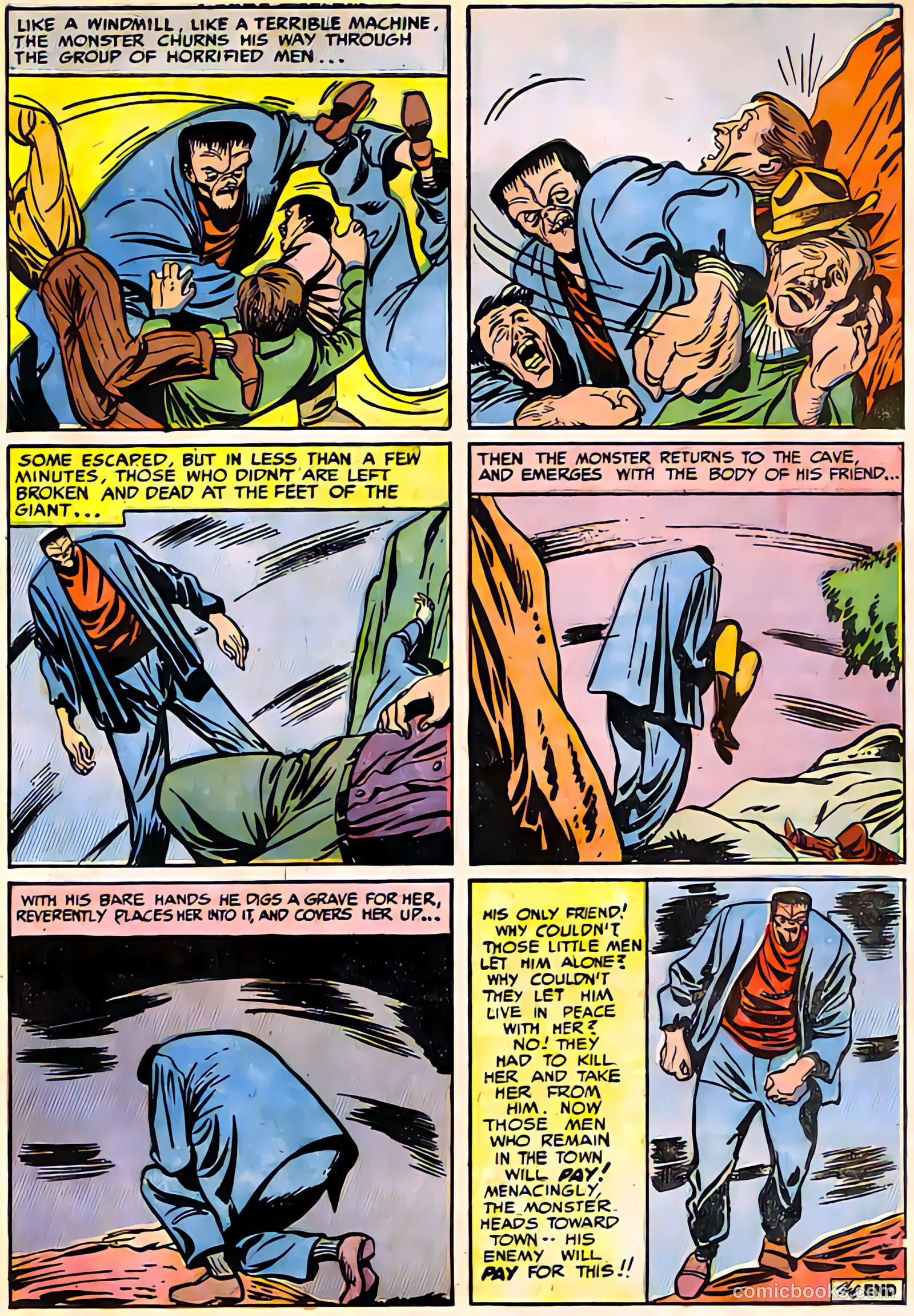 Frankenstein #23 (1945) — page 15 of 36