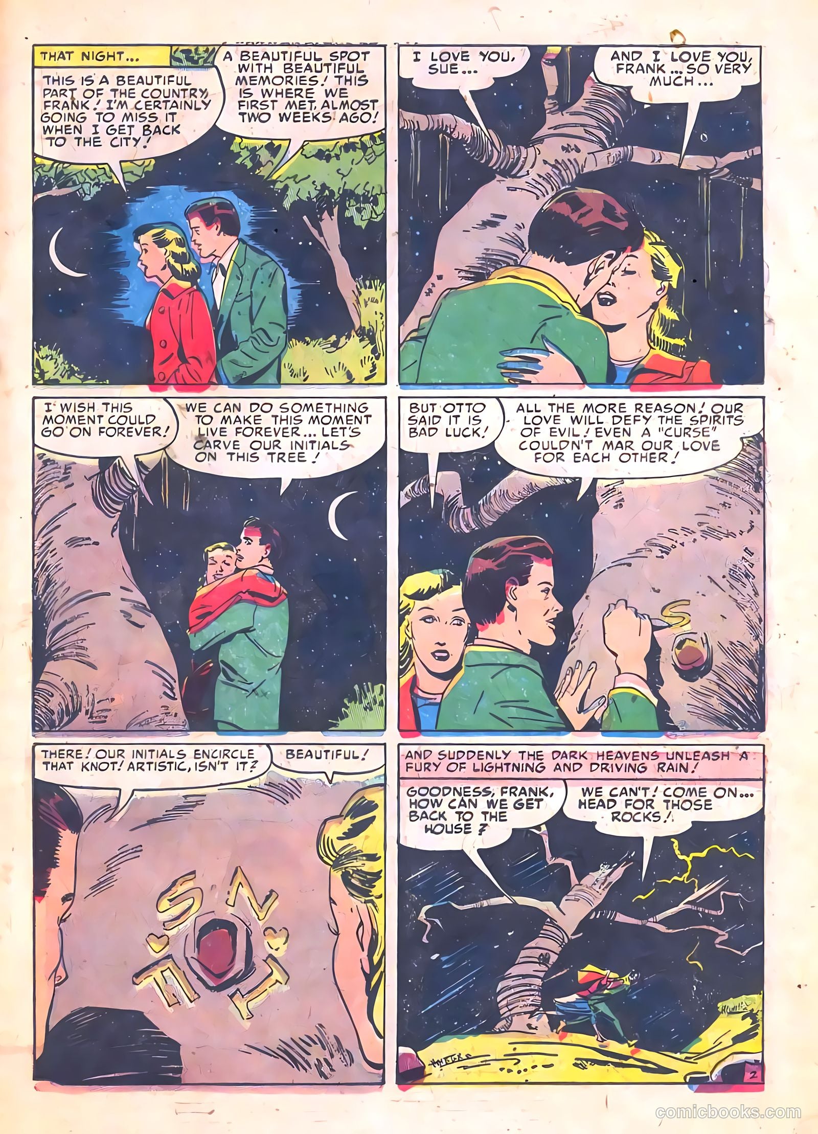 Frankenstein #23 (1945) — page 19 of 36